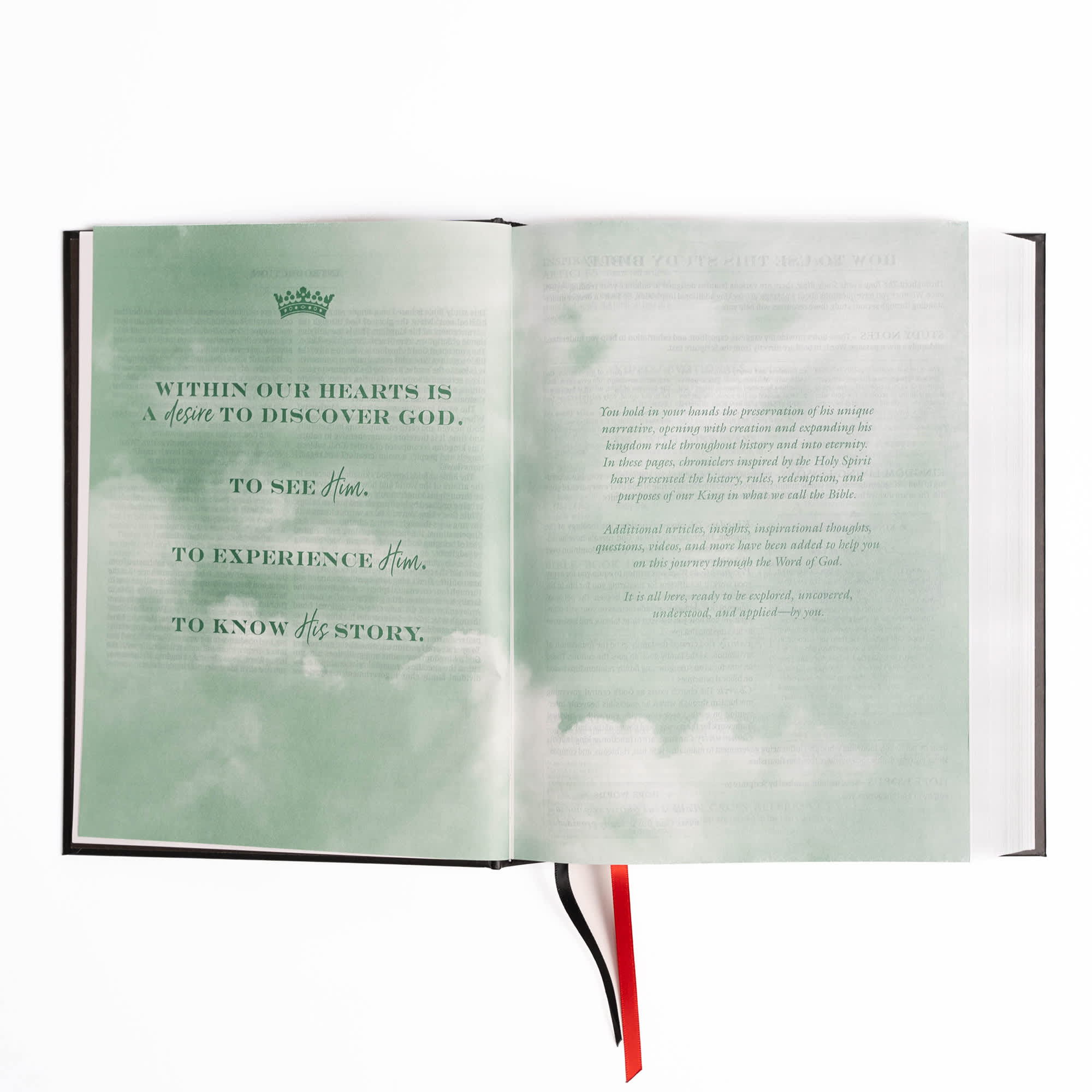 slide 4 of 10 for NASB Tony Evans Study Bible, Jacketed Hardcover