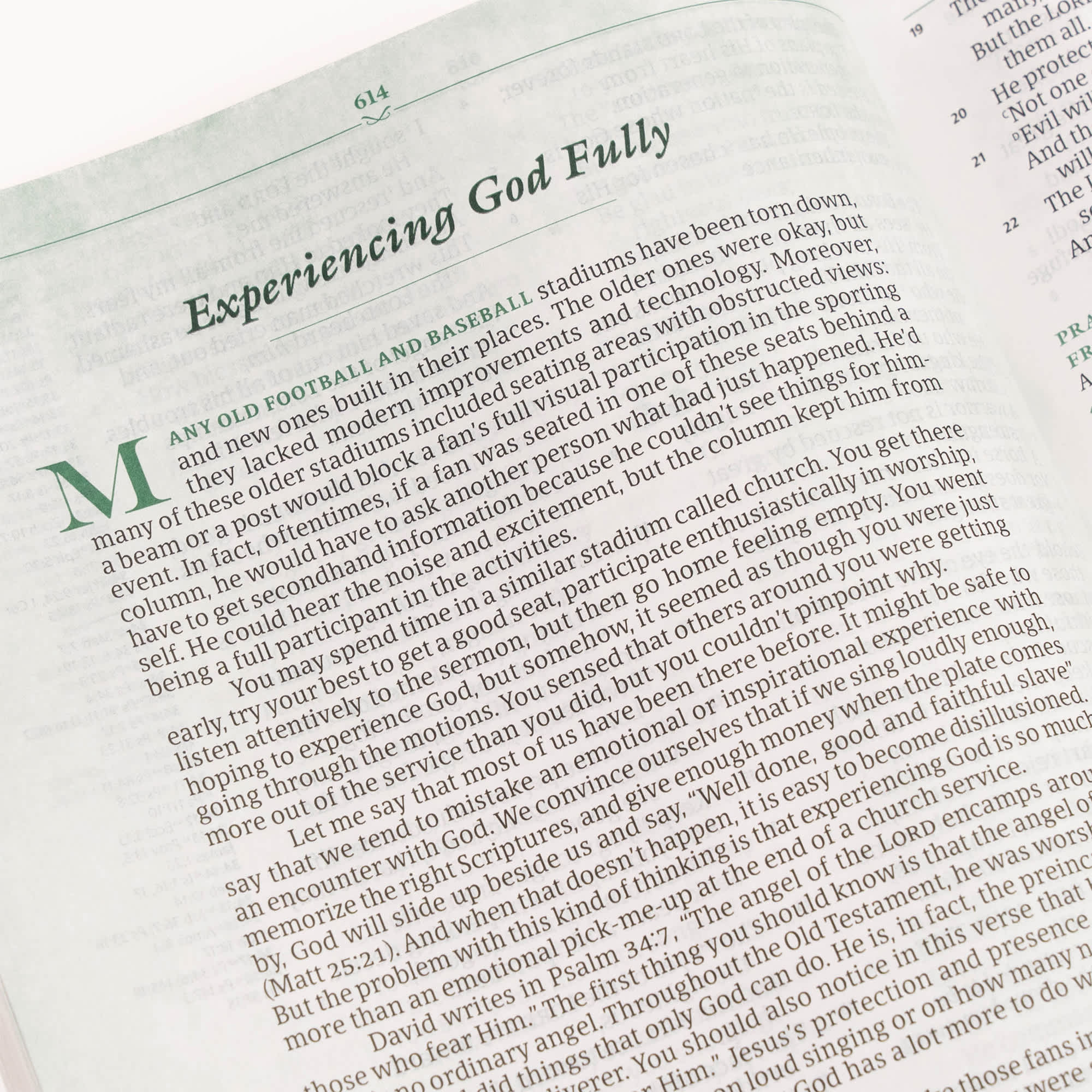 slide 5 of 10 for NASB Tony Evans Study Bible, Jacketed Hardcover
