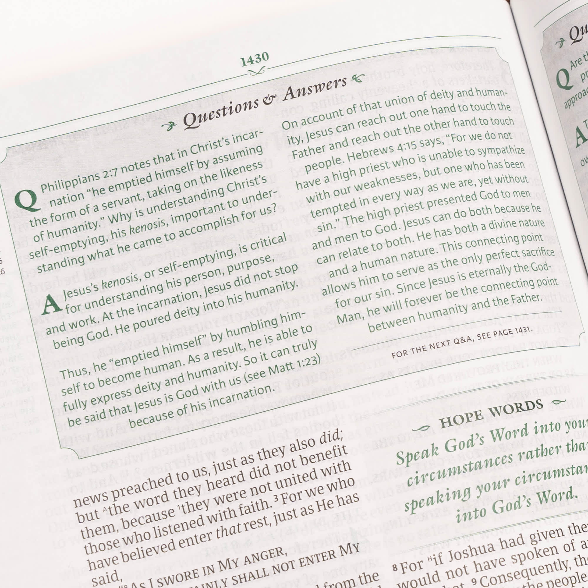 slide 6 of 10 for NASB Tony Evans Study Bible, Jacketed Hardcover