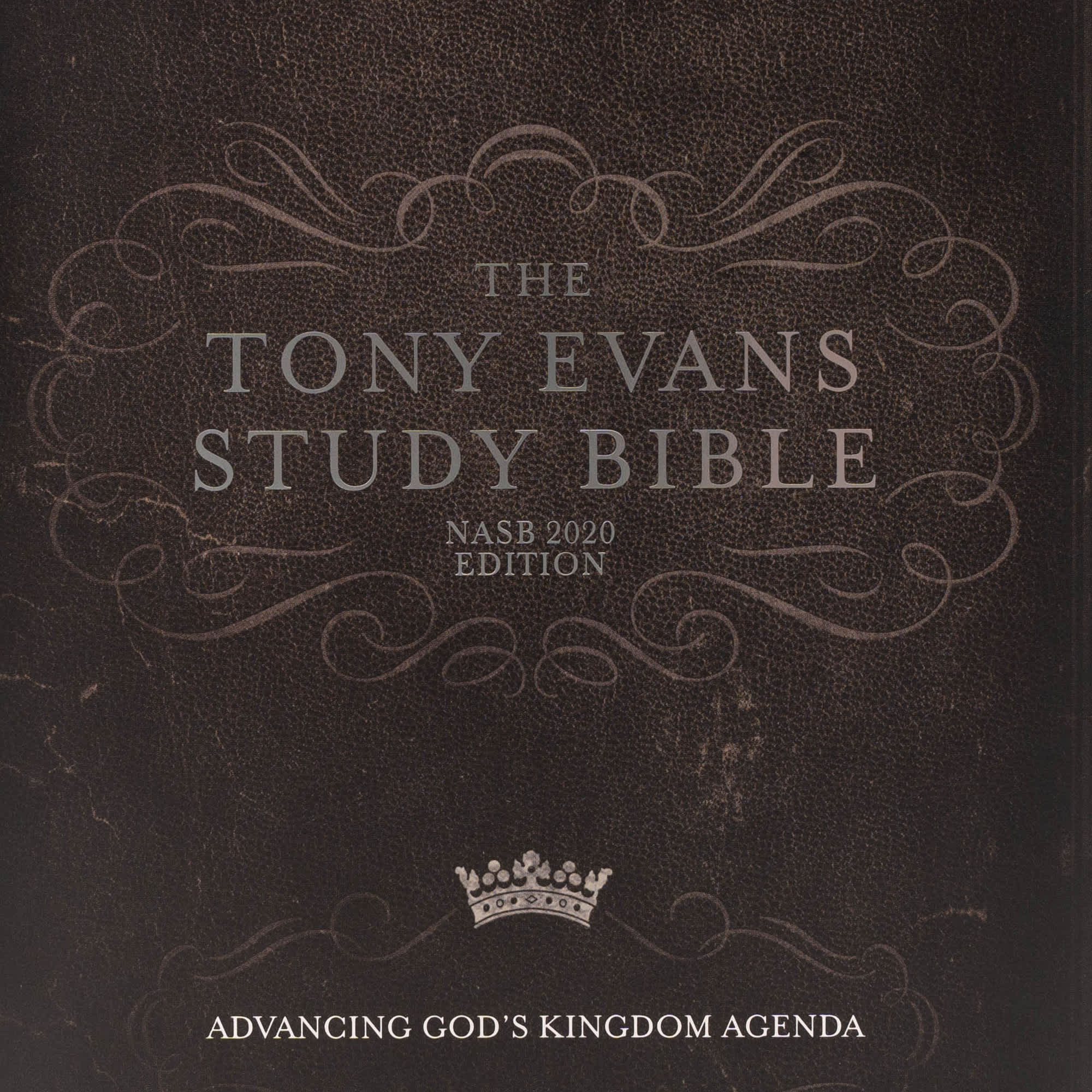 slide 9 of 10 for NASB Tony Evans Study Bible, Jacketed Hardcover