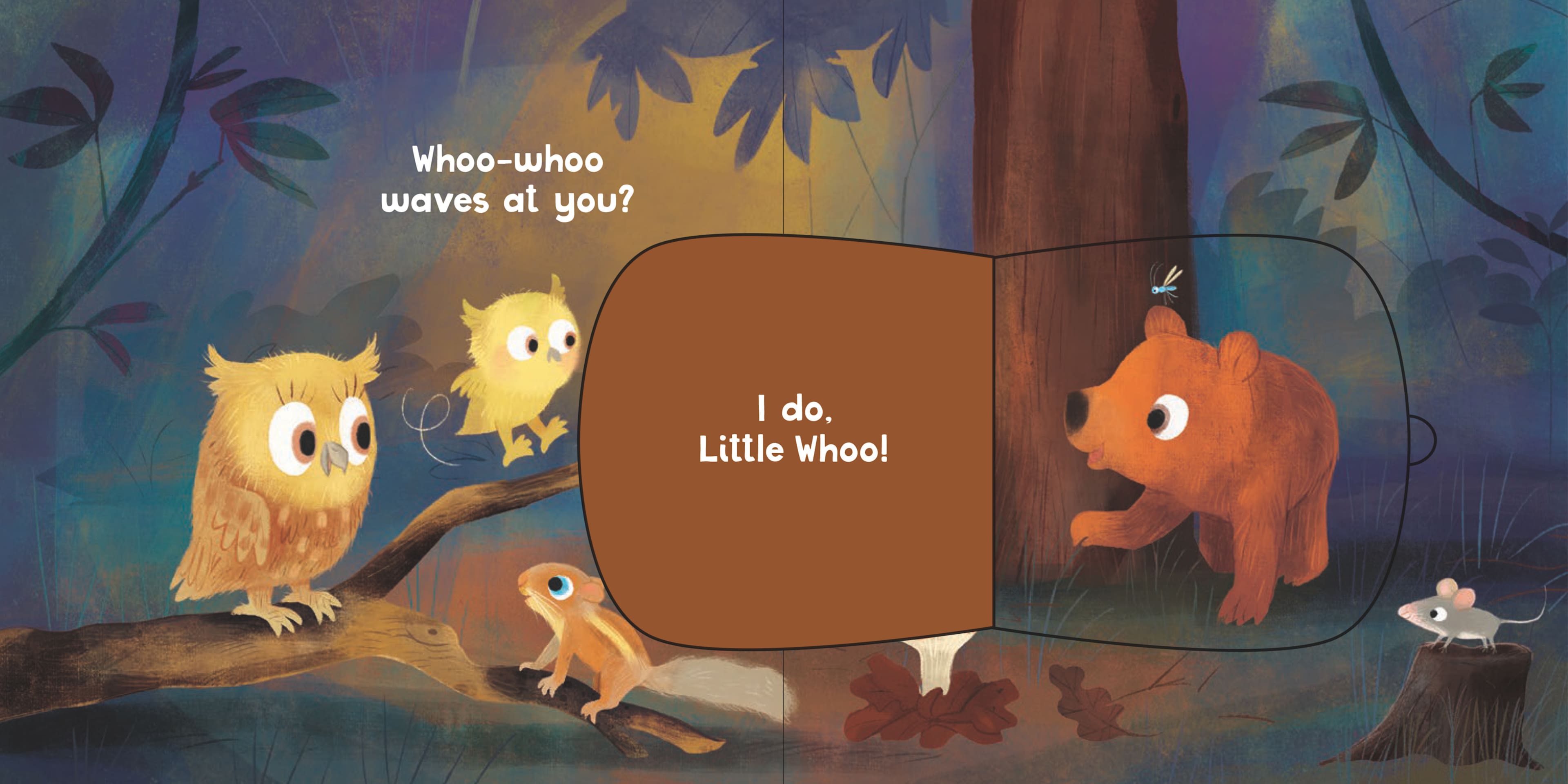 slide 3 of 4 for Whoo-Whoo Hears You?