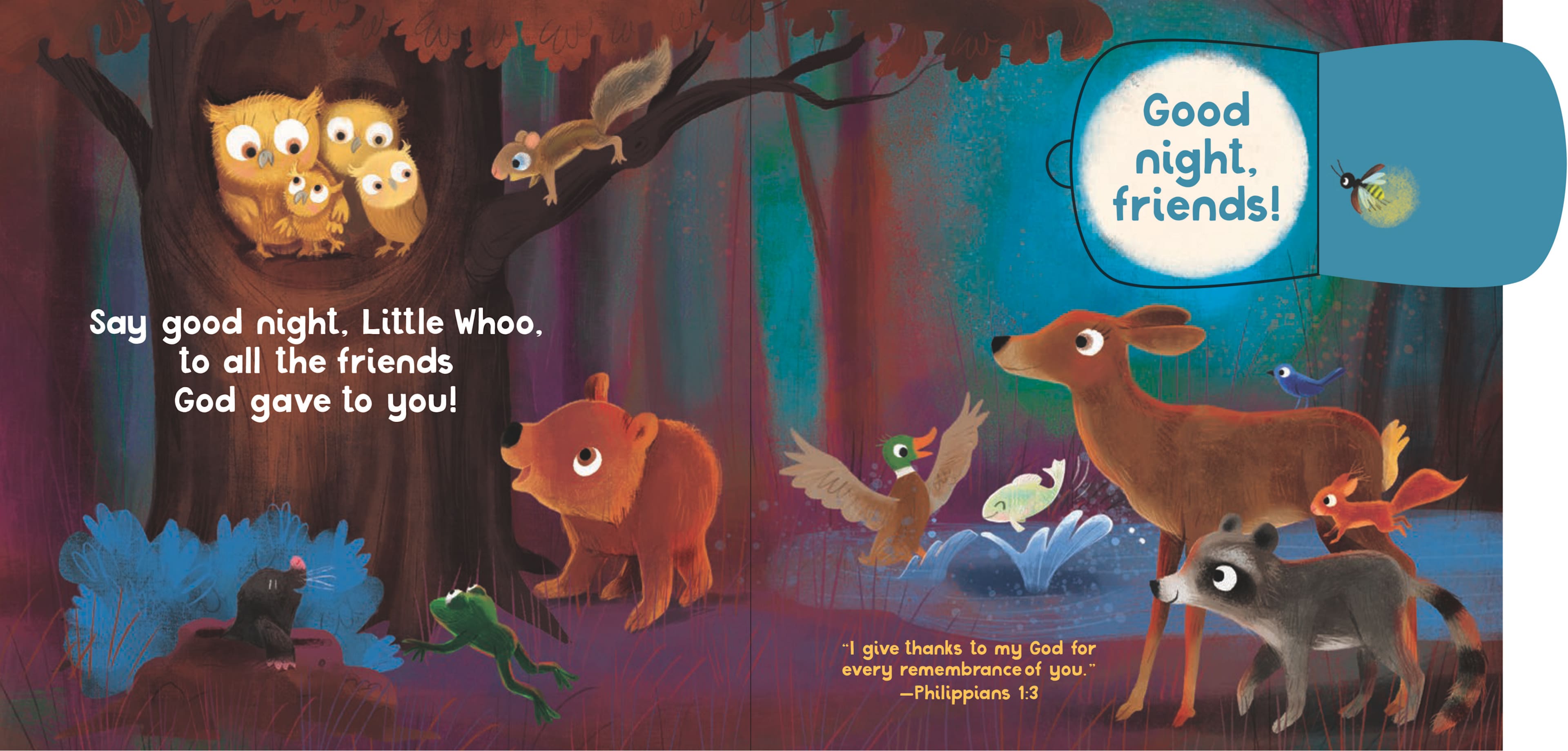 slide 4 of 4 for Whoo-Whoo Hears You?