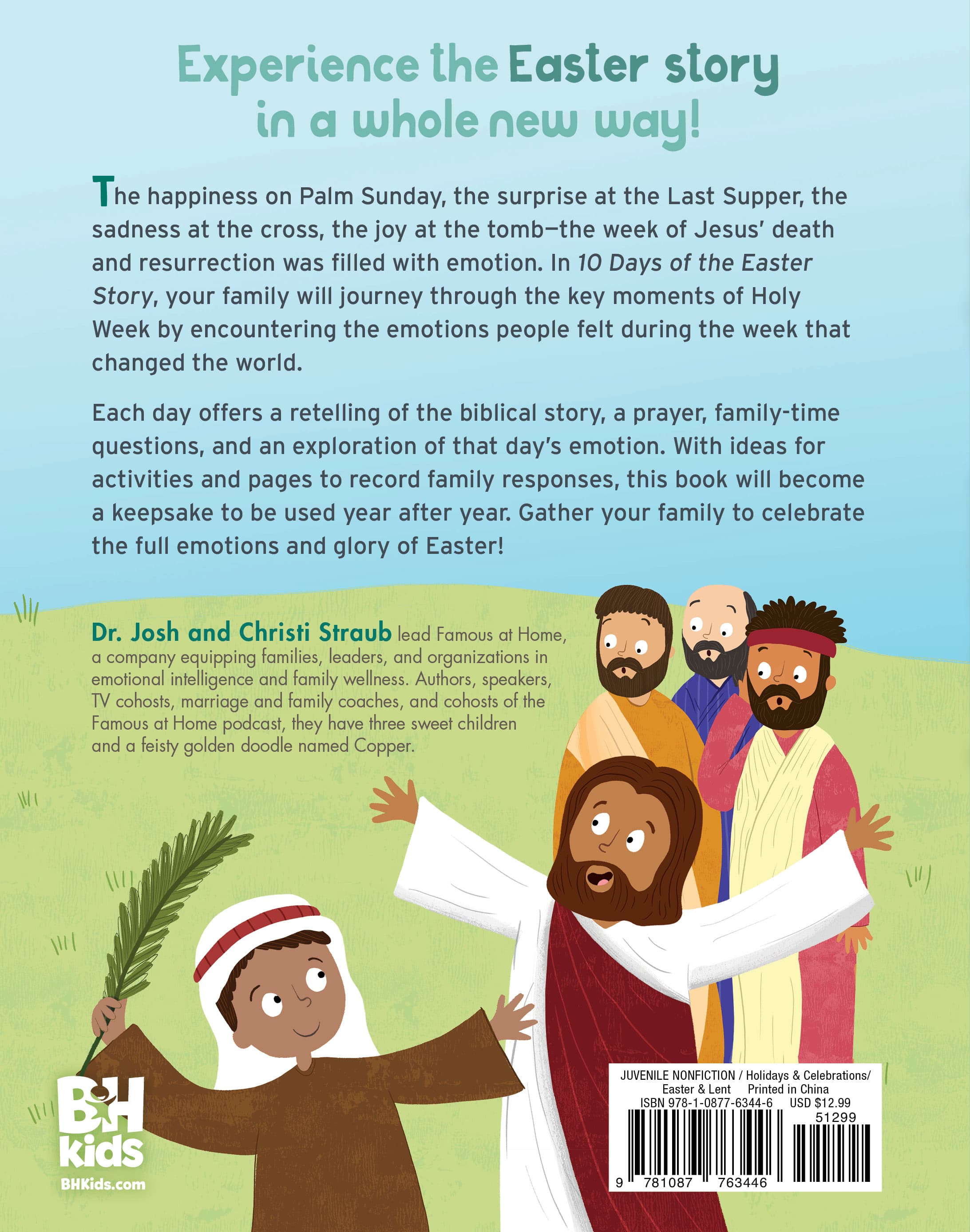 slide 2 of 4 for 10 Days of the Easter Story