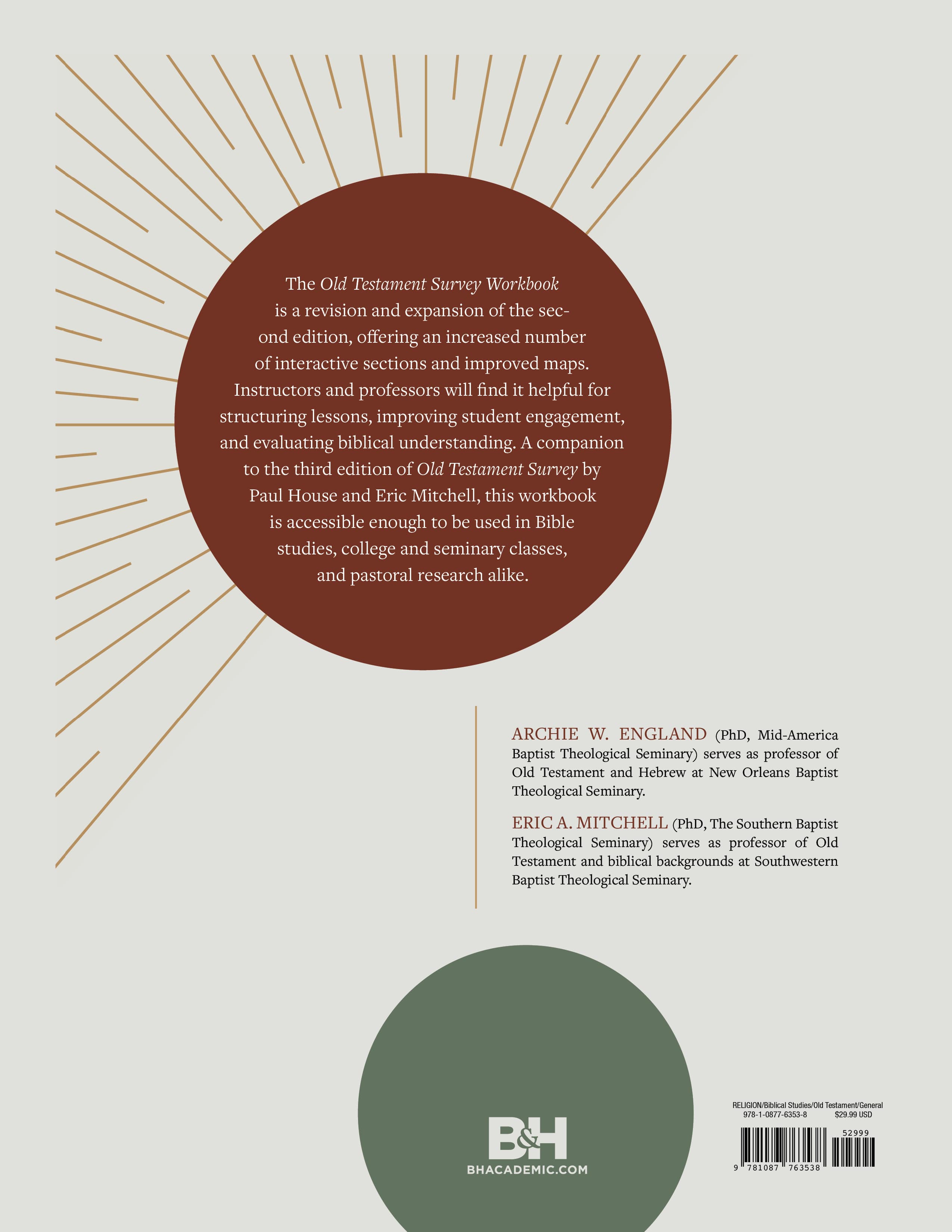 slide 2 of 3 for Old Testament Survey Workbook
