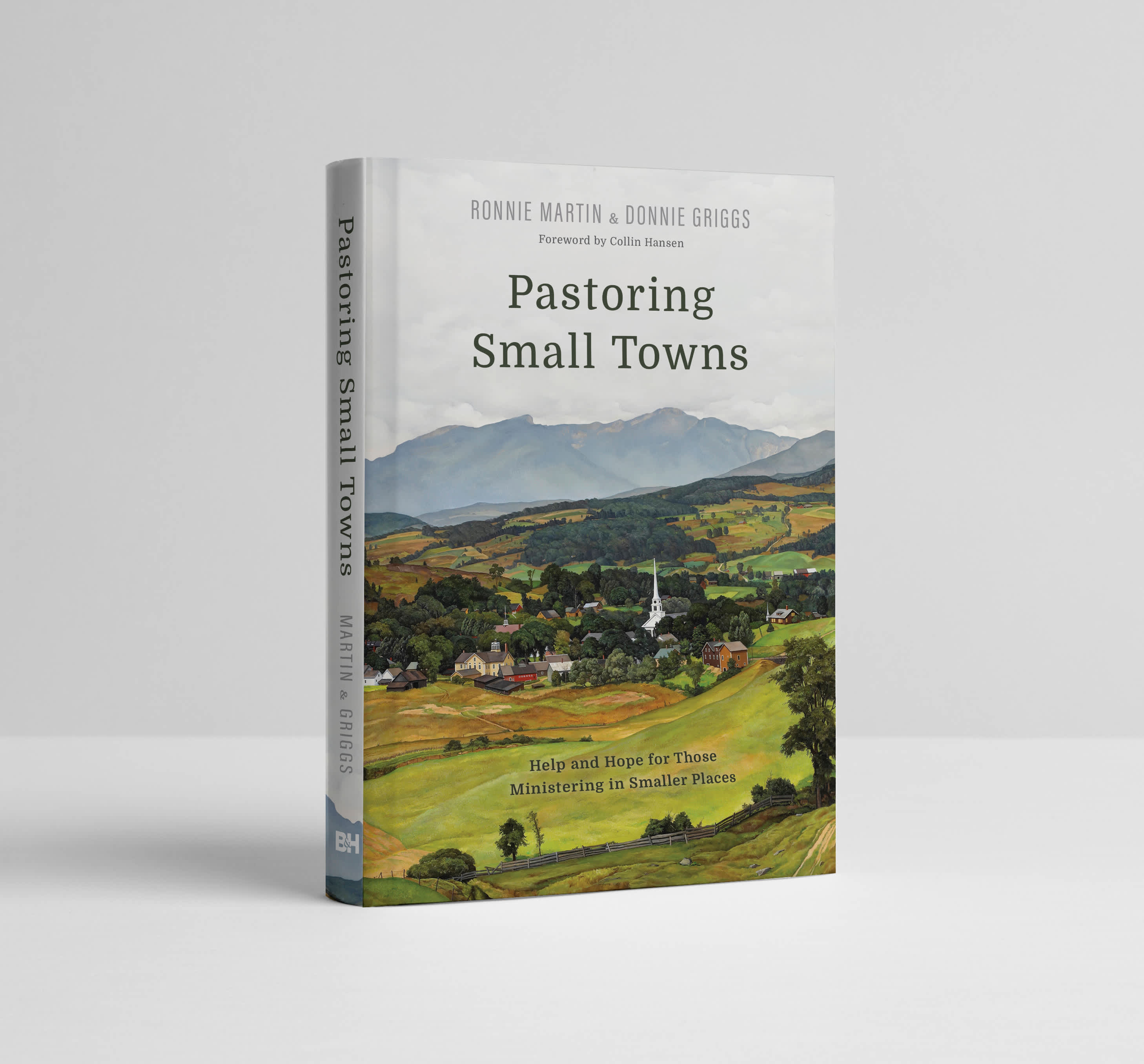 slide 3 of 3 for Pastoring Small Towns