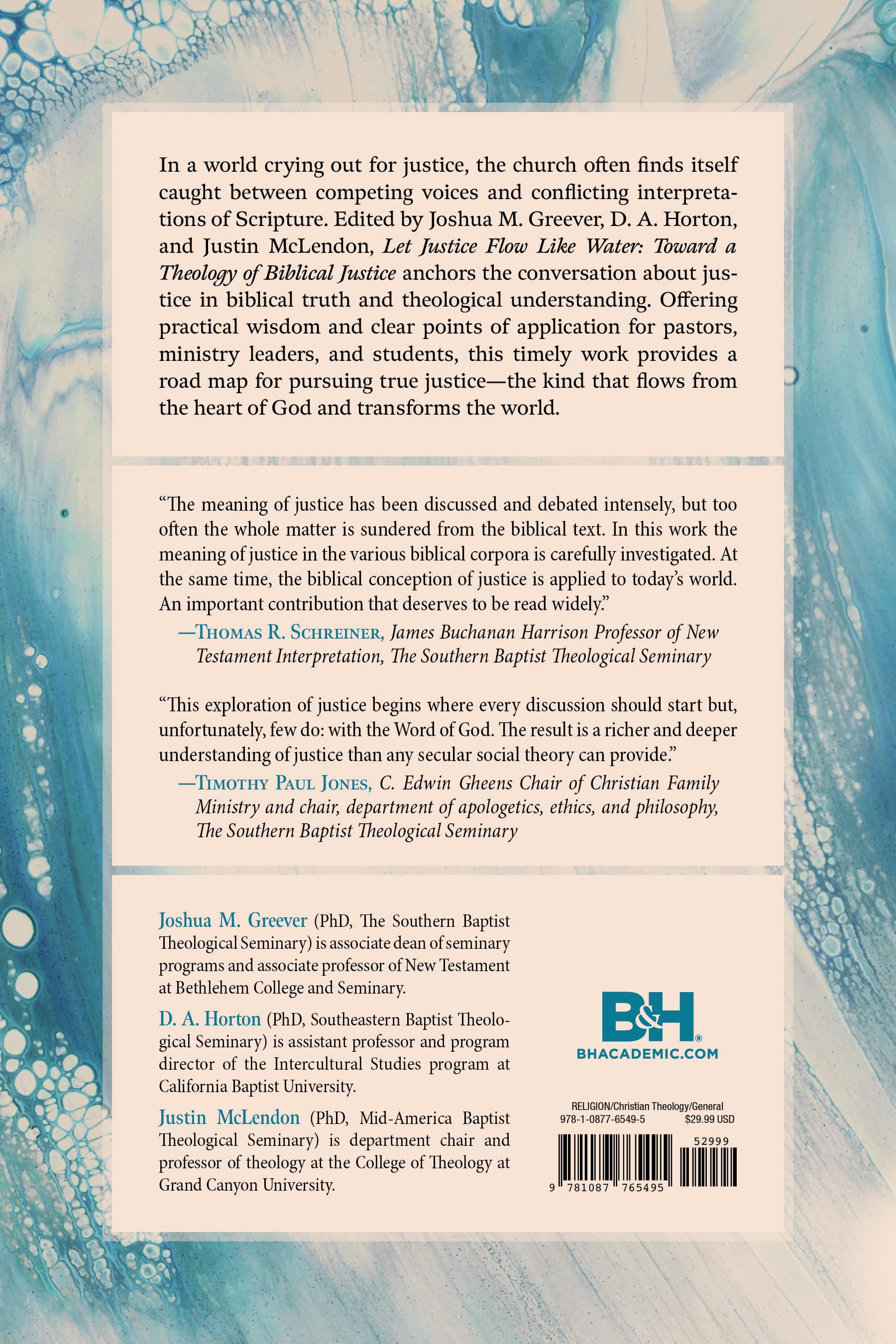 slide 2 of 3 for Let Justice Flow Like Water