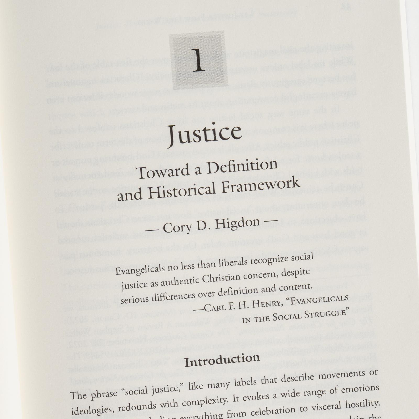 slide 6 of 10 for Let Justice Flow Like Water