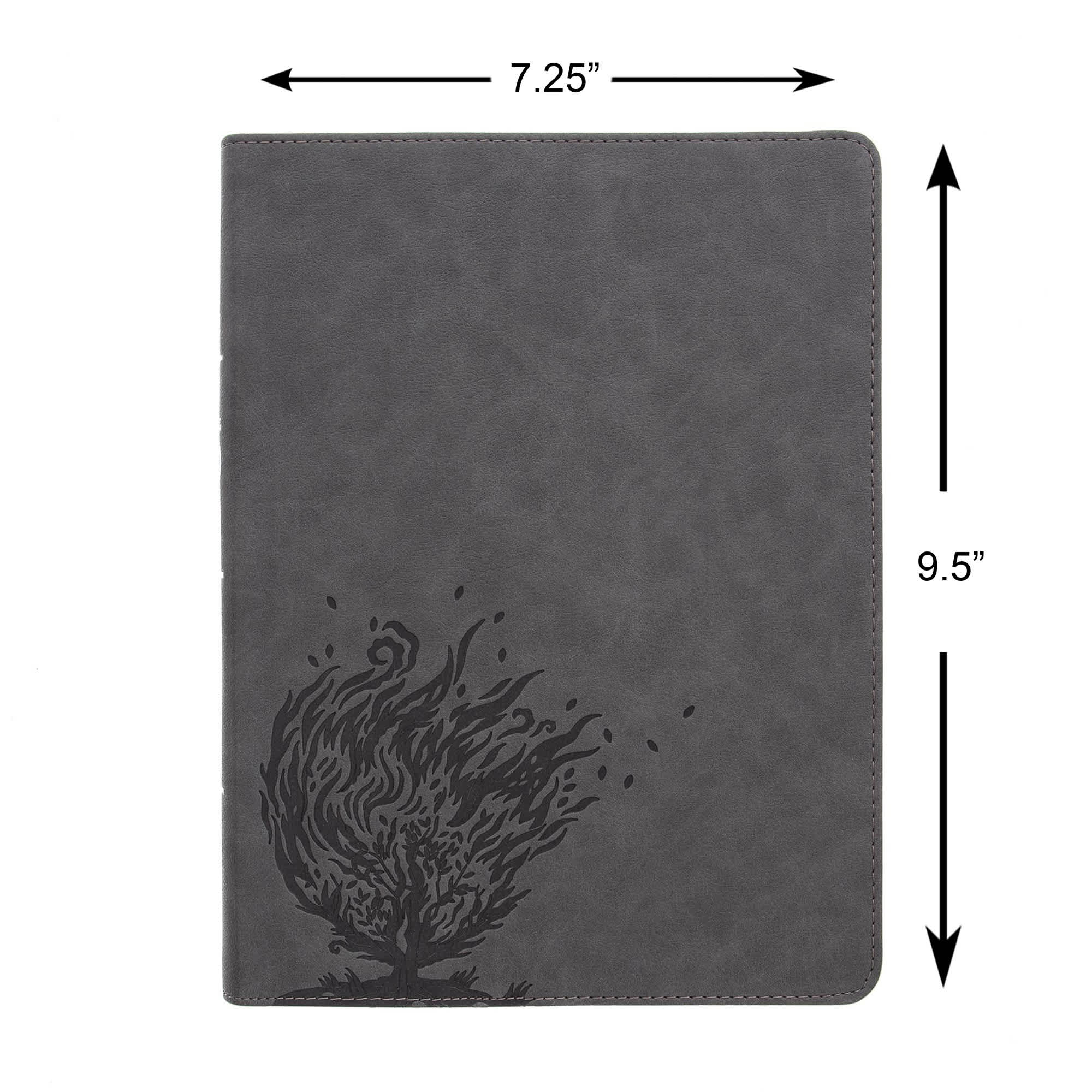 slide 8 of 10 for CSB Experiencing God Bible, Charcoal LeatherTouch, Indexed