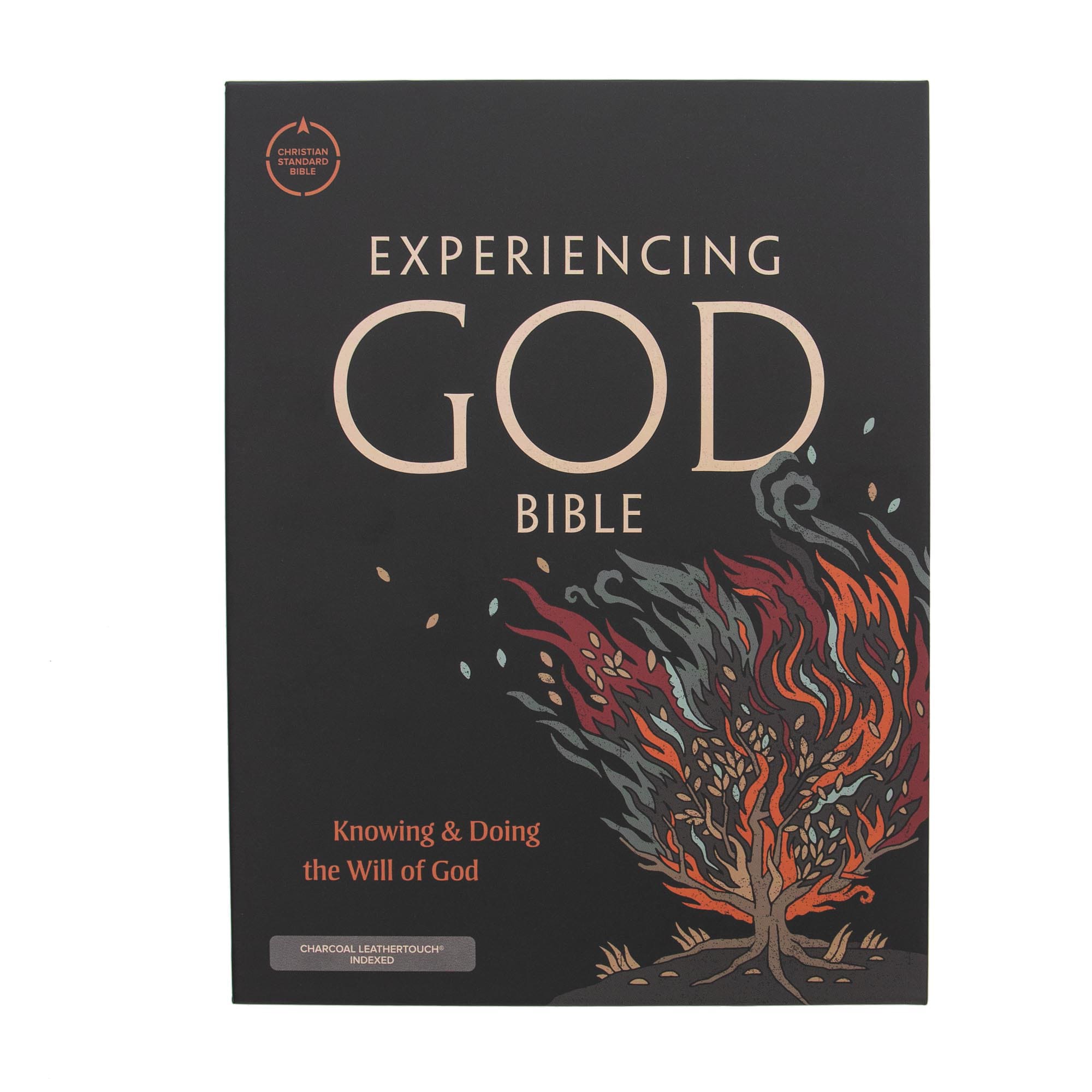 slide 10 of 10 for CSB Experiencing God Bible, Charcoal LeatherTouch, Indexed