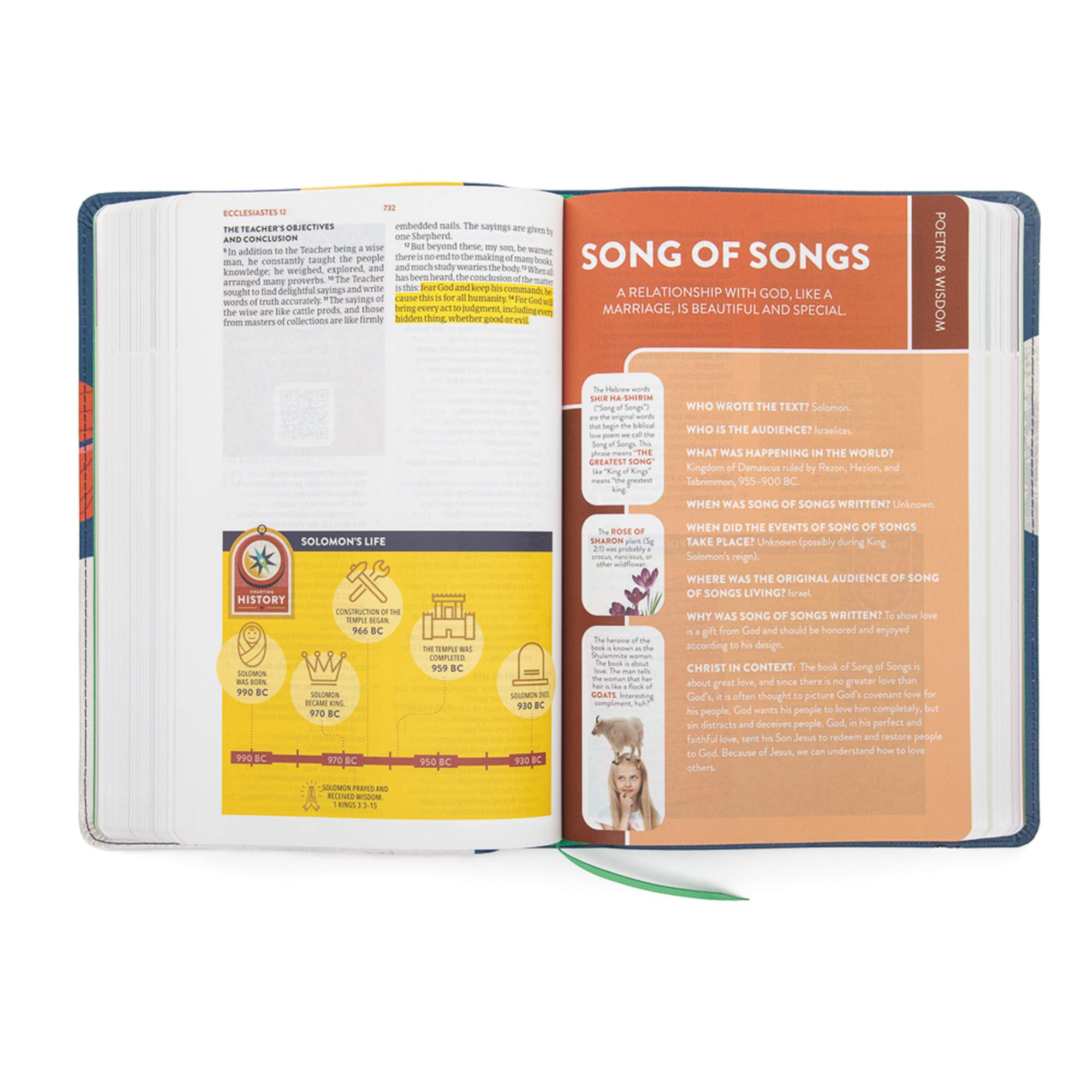 slide 4 of 10 for CSB Explorer Bible for Kids, Blast Off LeatherTouch