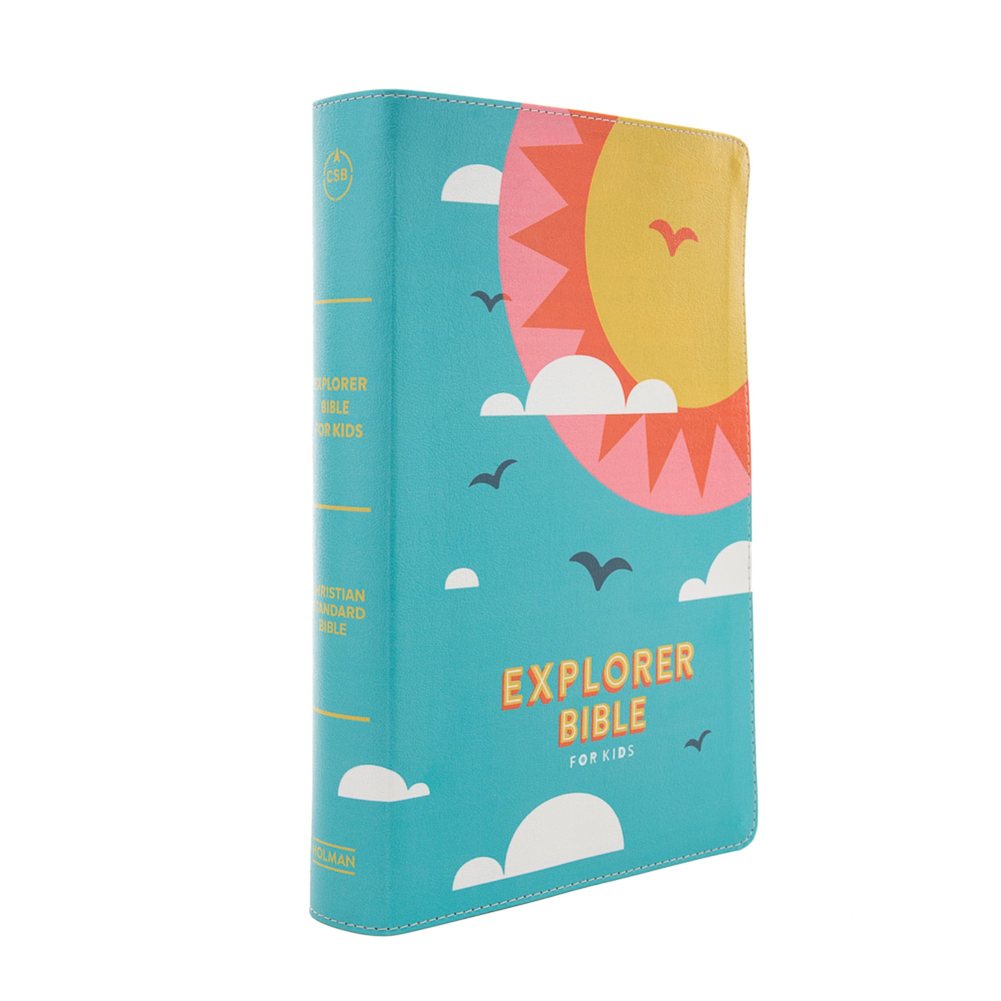 slide 2 of 10 for CSB Explorer Bible for Kids, Hello Sunshine LeatherTouch