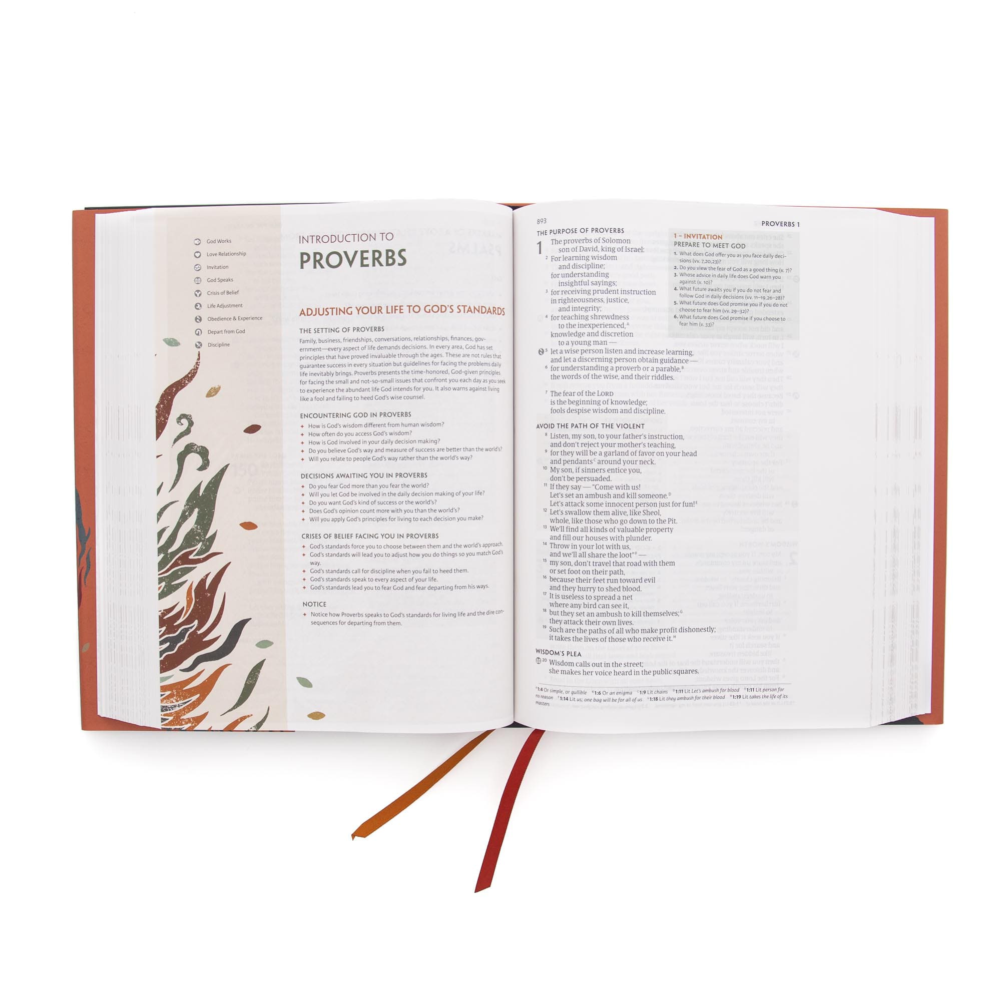 slide 4 of 10 for CSB Experiencing God Bible, Hardcover, Jacketed