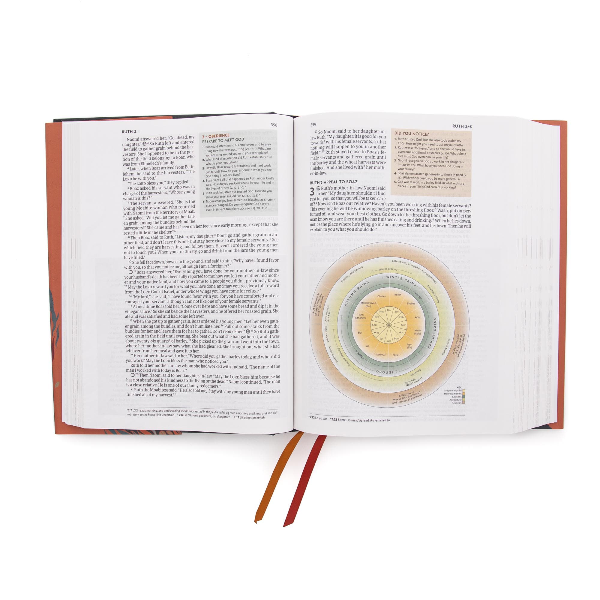 slide 5 of 10 for CSB Experiencing God Bible, Hardcover, Jacketed