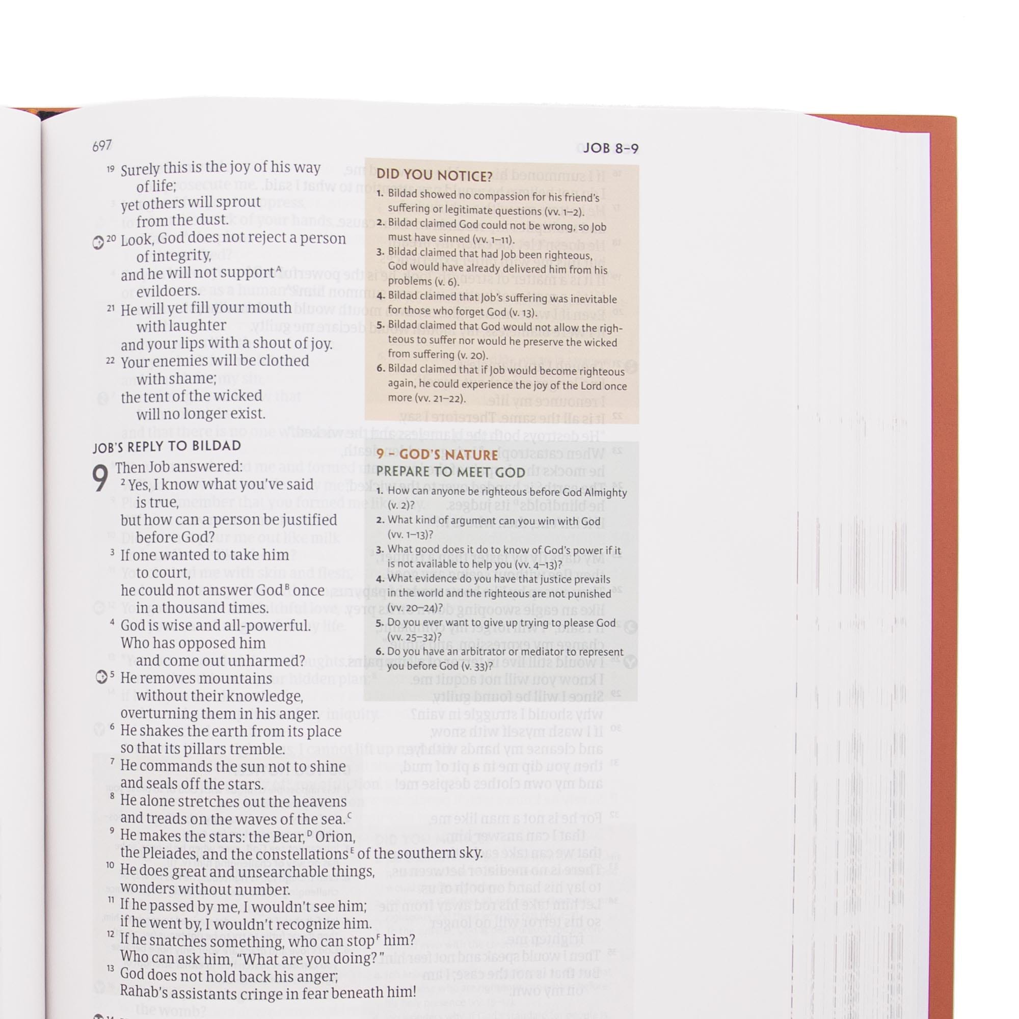 slide 6 of 10 for CSB Experiencing God Bible, Hardcover, Jacketed
