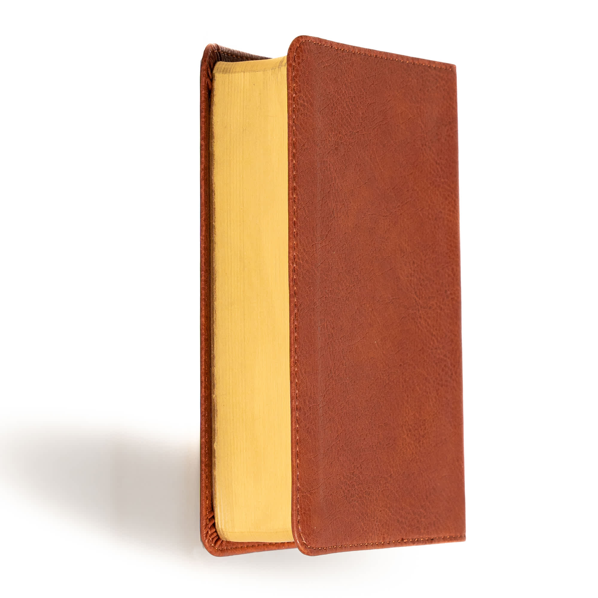 slide 3 of 7 for NASB Large Print Compact Reference Bible, Burnt Sienna LeatherTouch