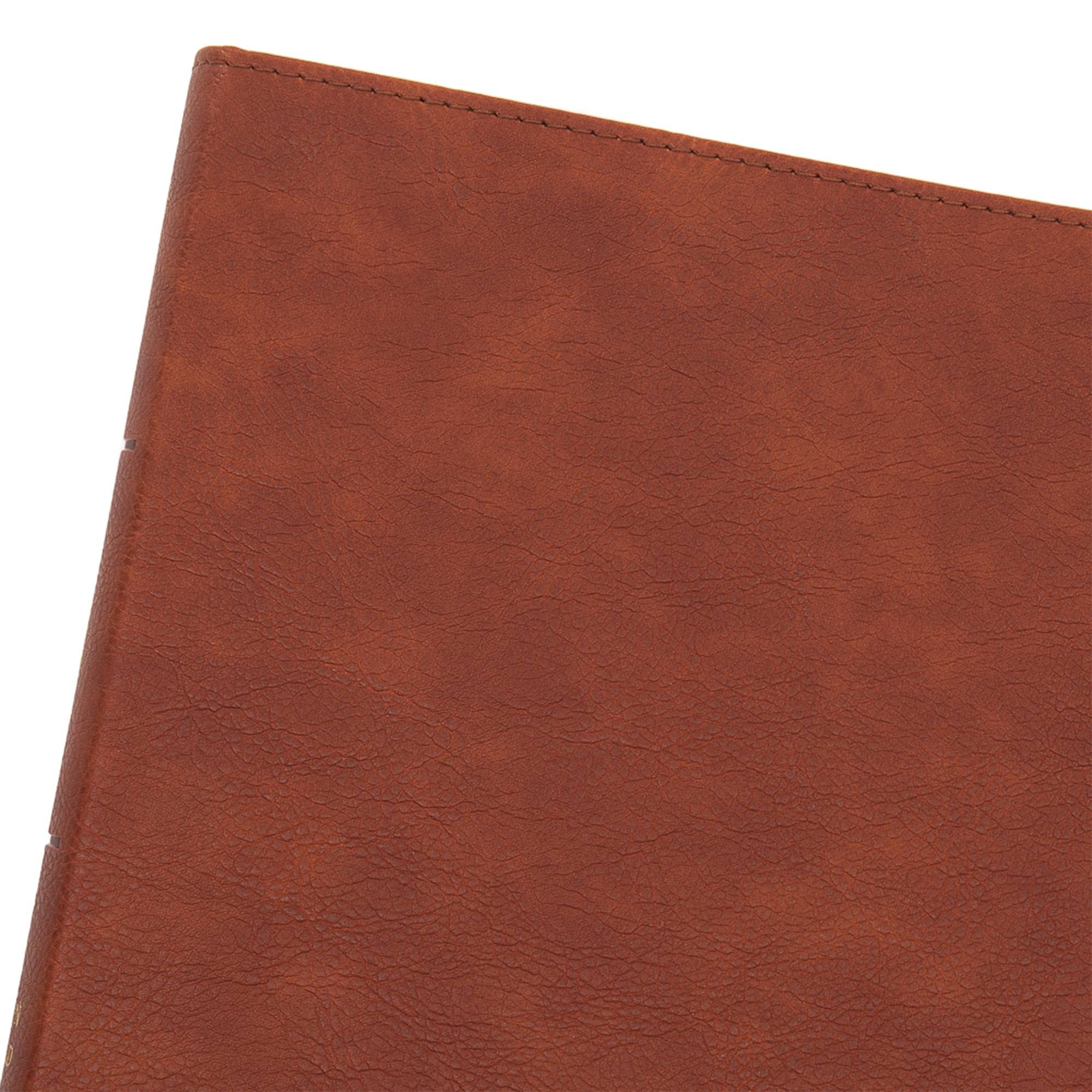 slide 9 of 10 for NASB Giant Print Reference Bible, Burnt Sienna LeatherTouch