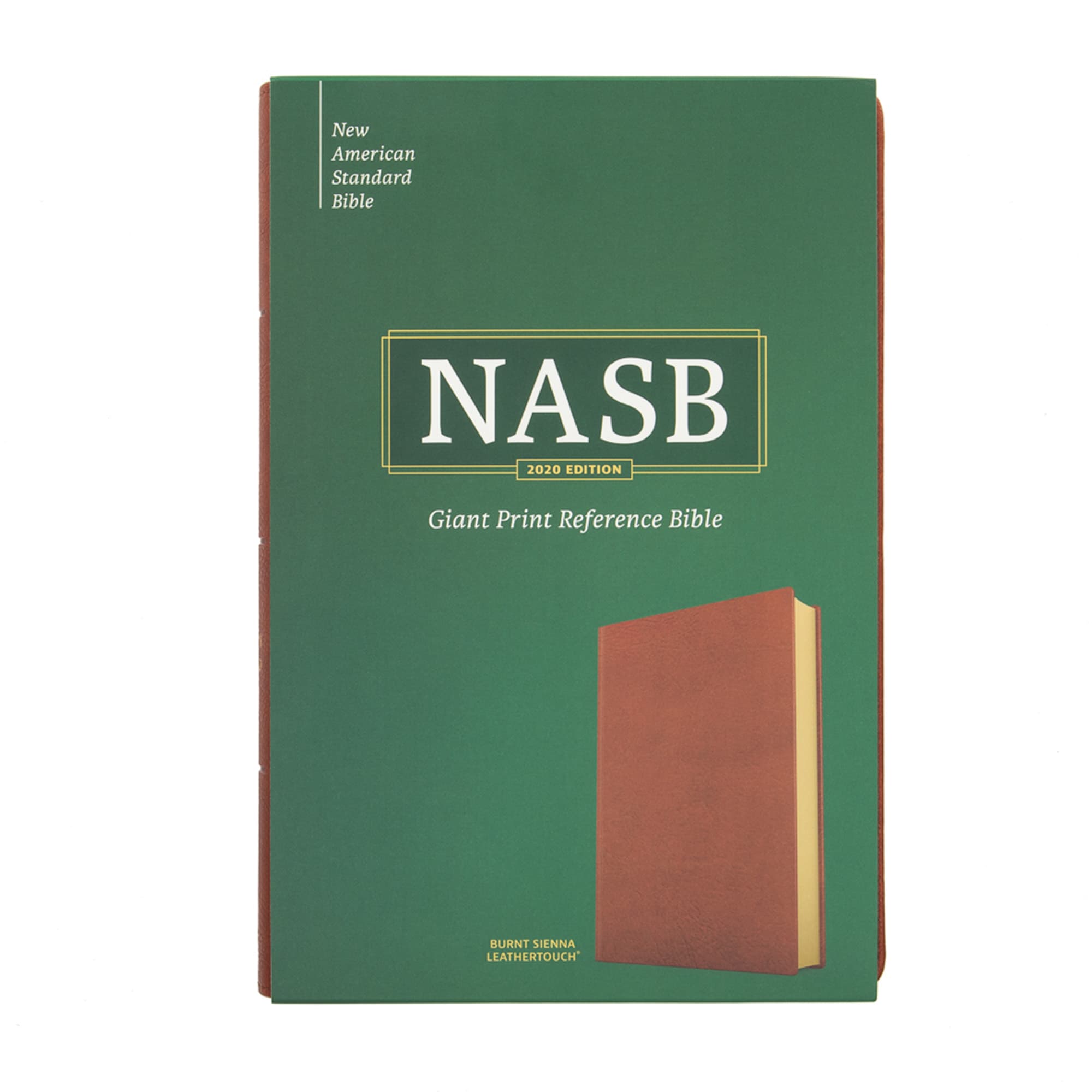 slide 10 of 10 for NASB Giant Print Reference Bible, Burnt Sienna LeatherTouch