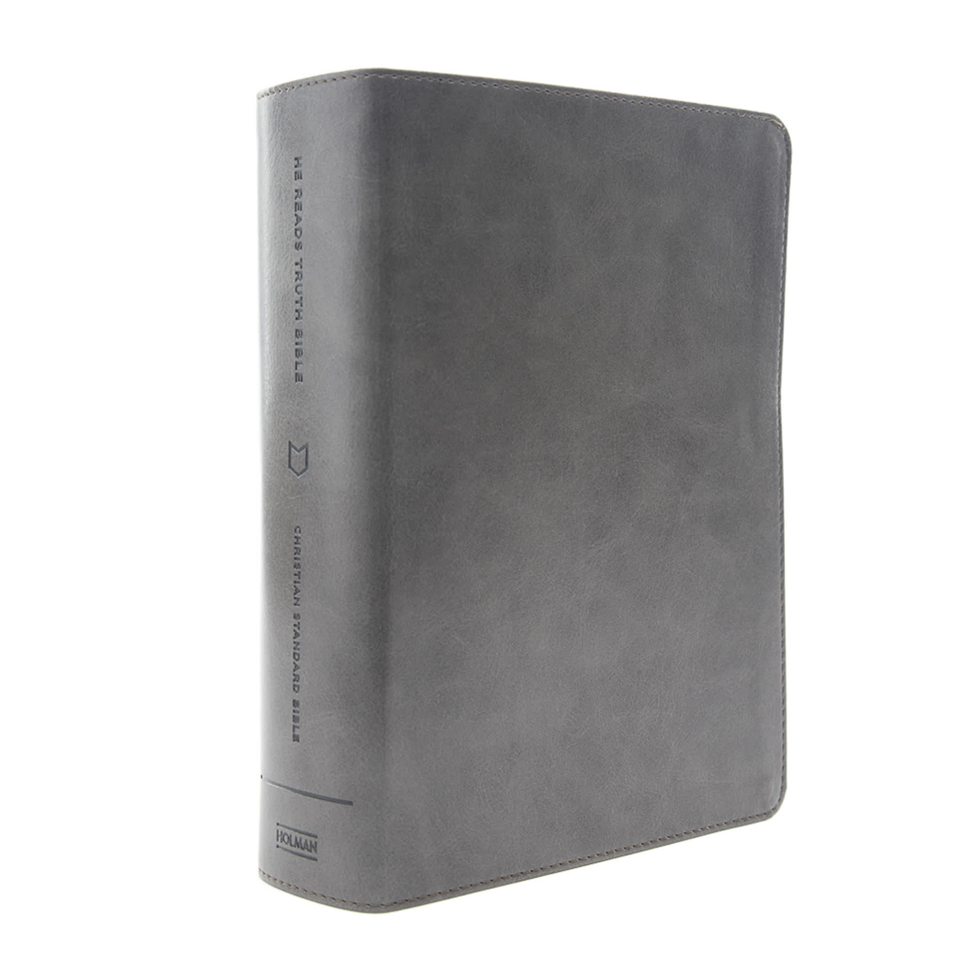 slide 2 of 10 for CSB He Reads Truth Bible, Smoke LeatherTouch