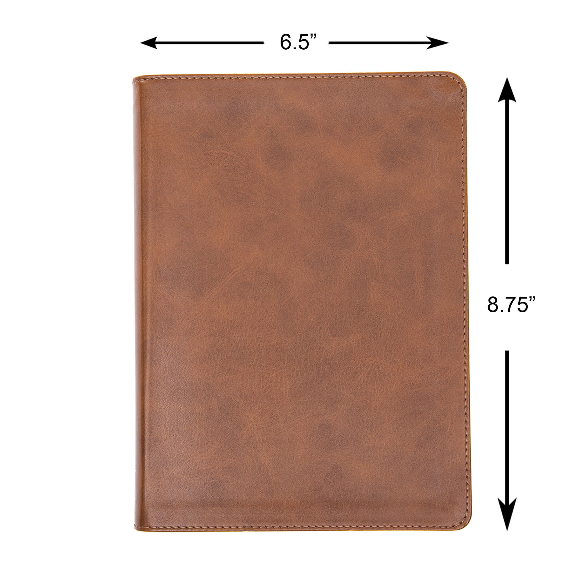 slide 8 of 10 for CSB He Reads Truth Bible, Saddle LeatherTouch