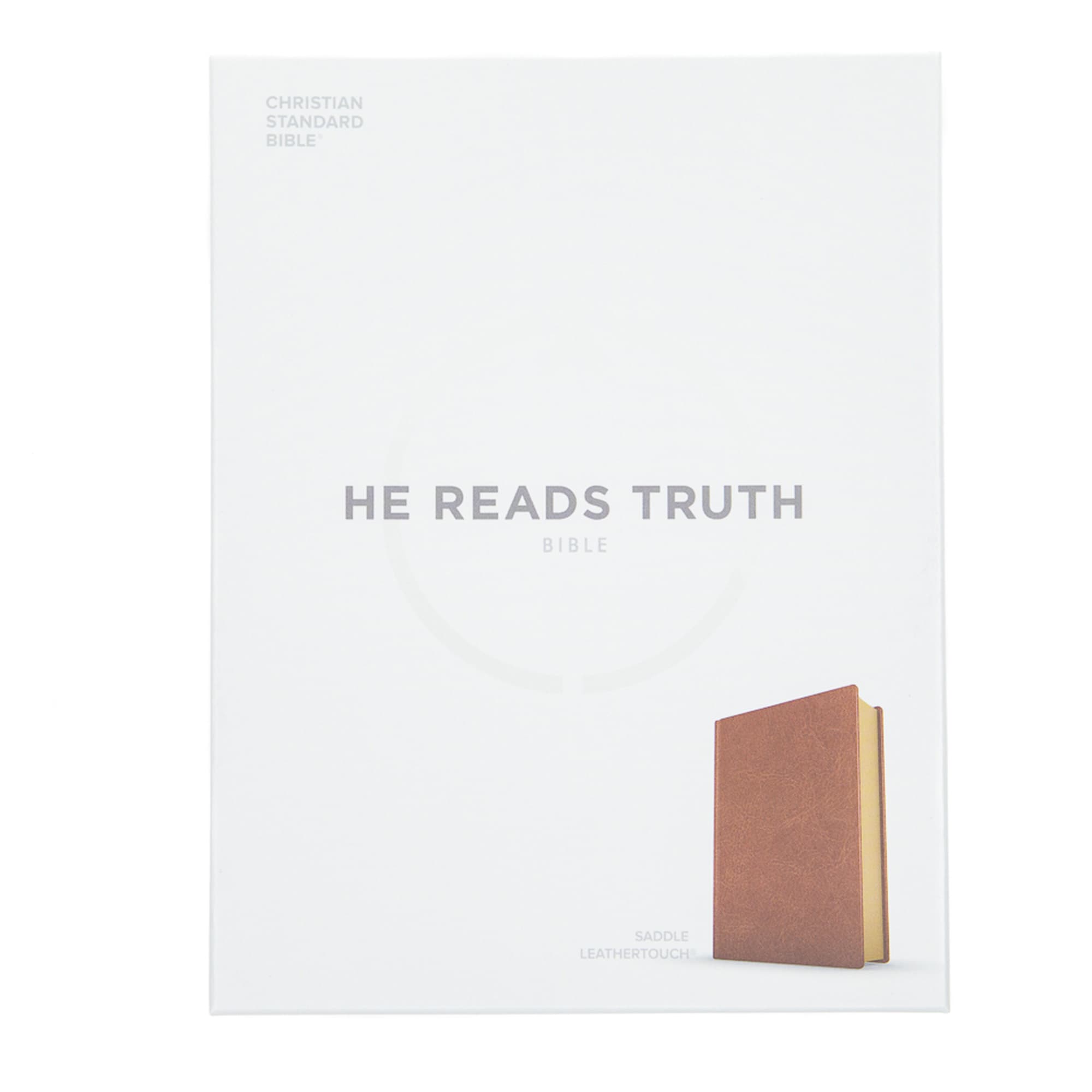 slide 10 of 10 for CSB He Reads Truth Bible, Saddle LeatherTouch