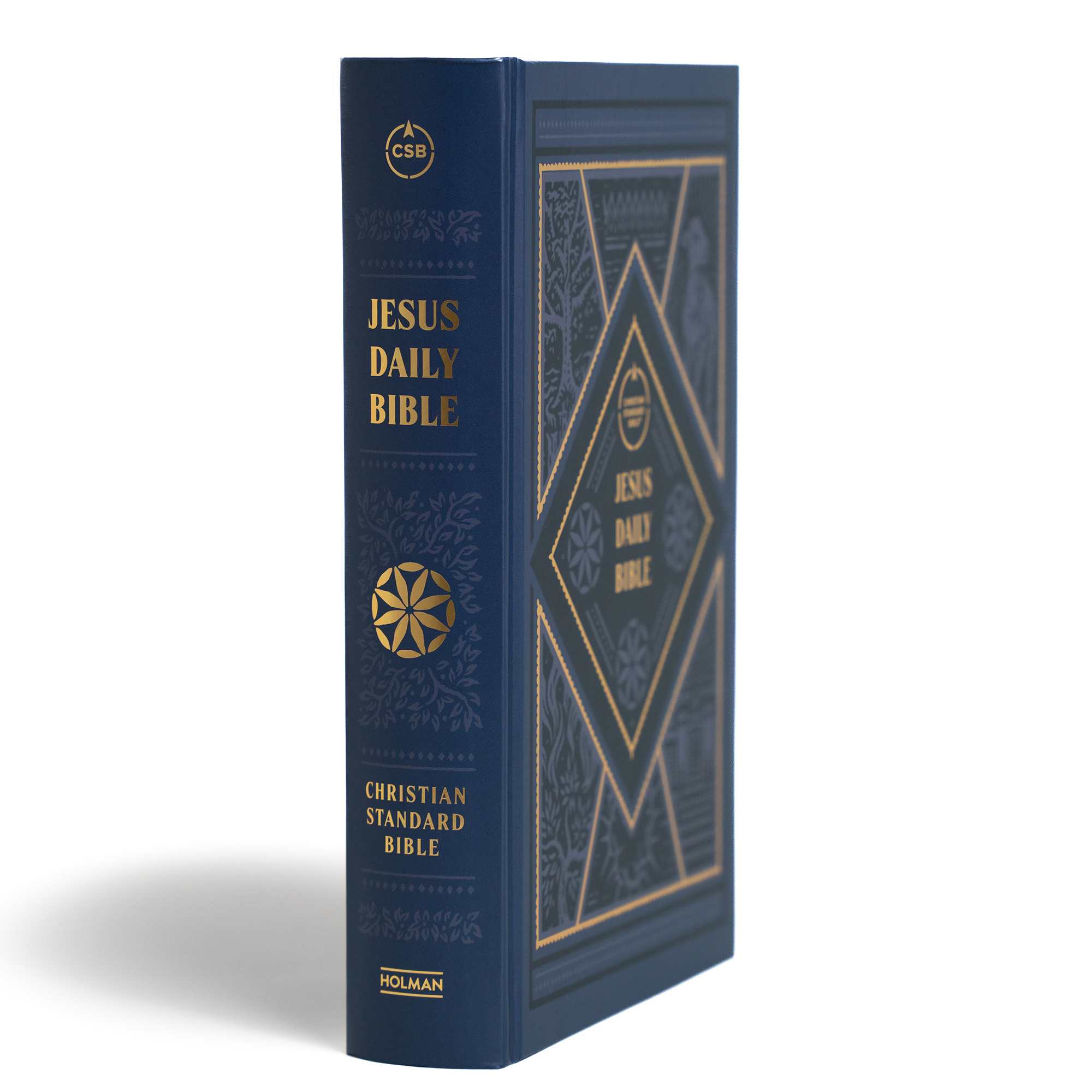 slide 2 of 20 for CSB Jesus Daily Bible, Hardcover