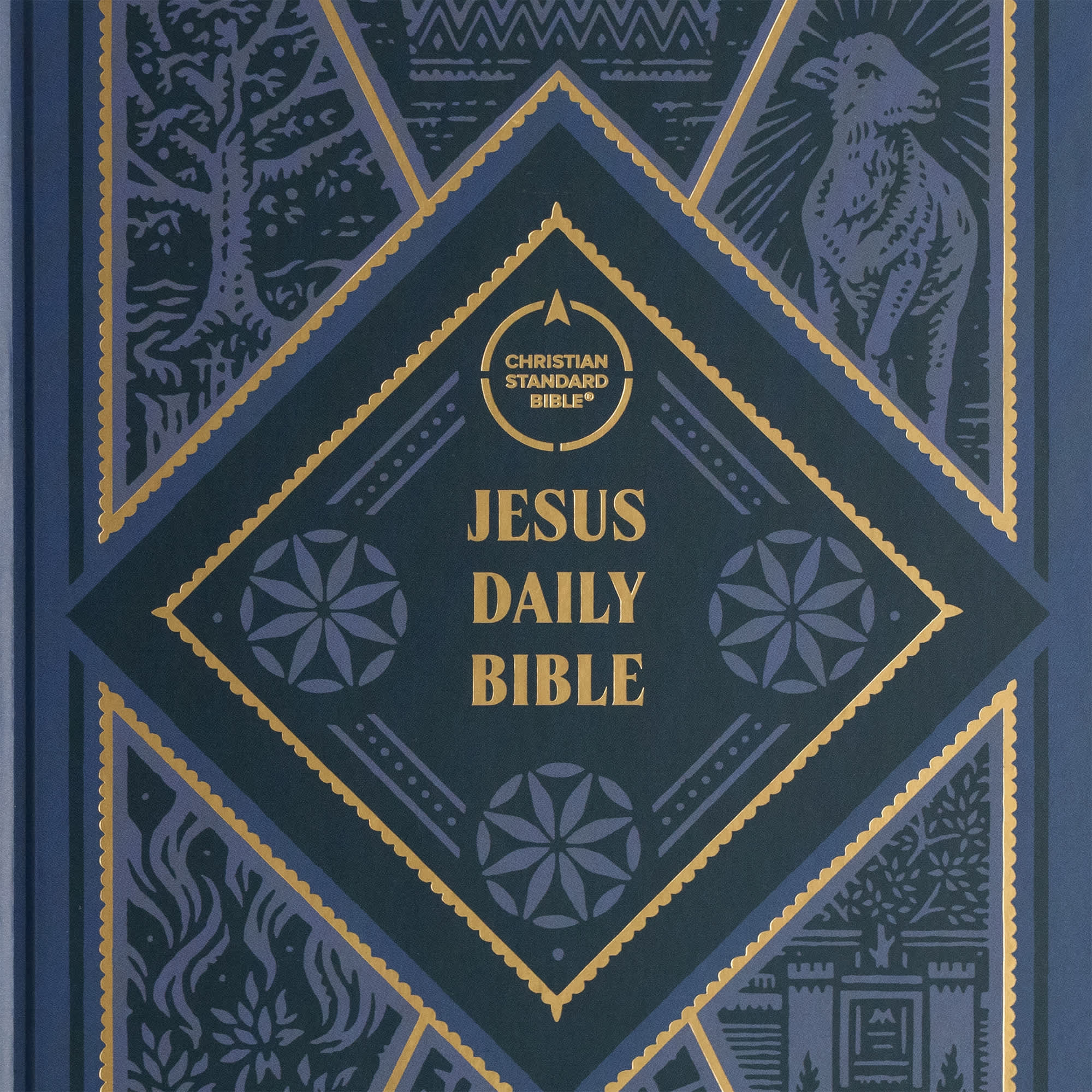 slide 9 of 20 for CSB Jesus Daily Bible, Hardcover