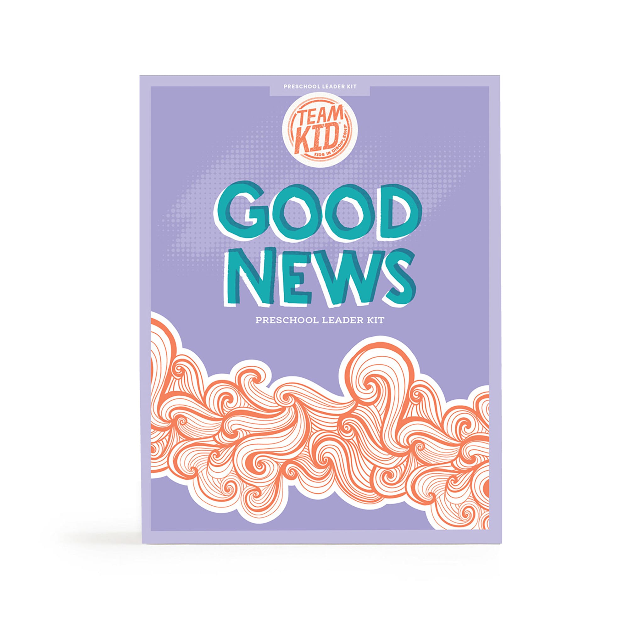 slide 2 of 2 for Preschool TeamKID Good News Leader Kit