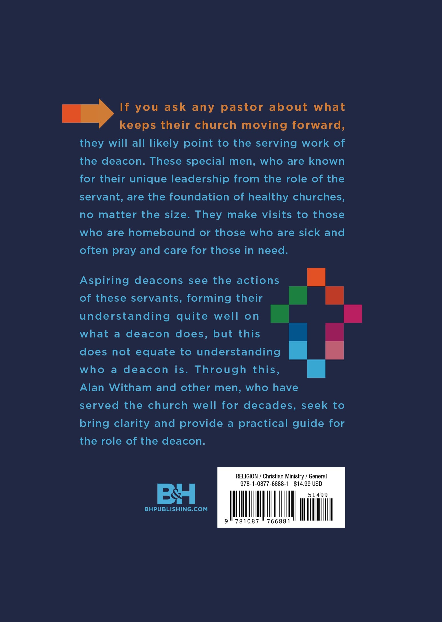 slide 2 of 3 for The Deacon Ministry Handbook