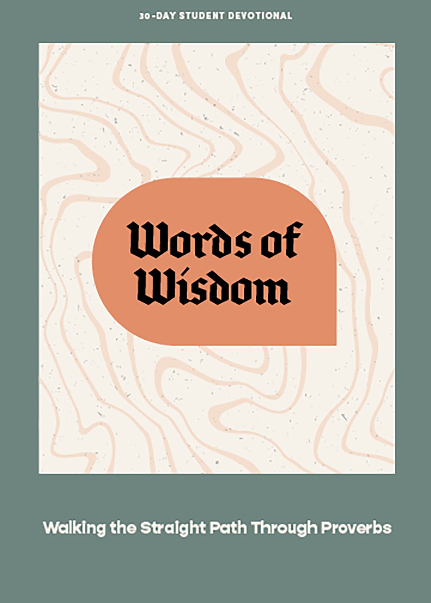 slide 2 of 2 for eBook - Words of Wisdom - Teen Devotional