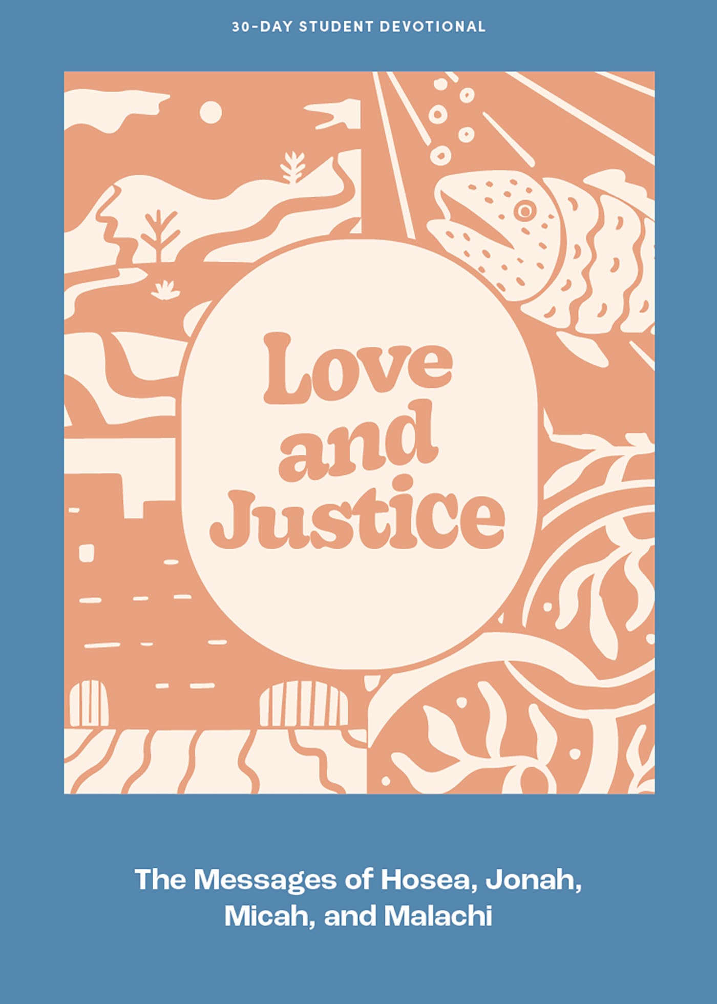 slide 2 of 2 for eBook - Love and Justice - Teen Devotional
