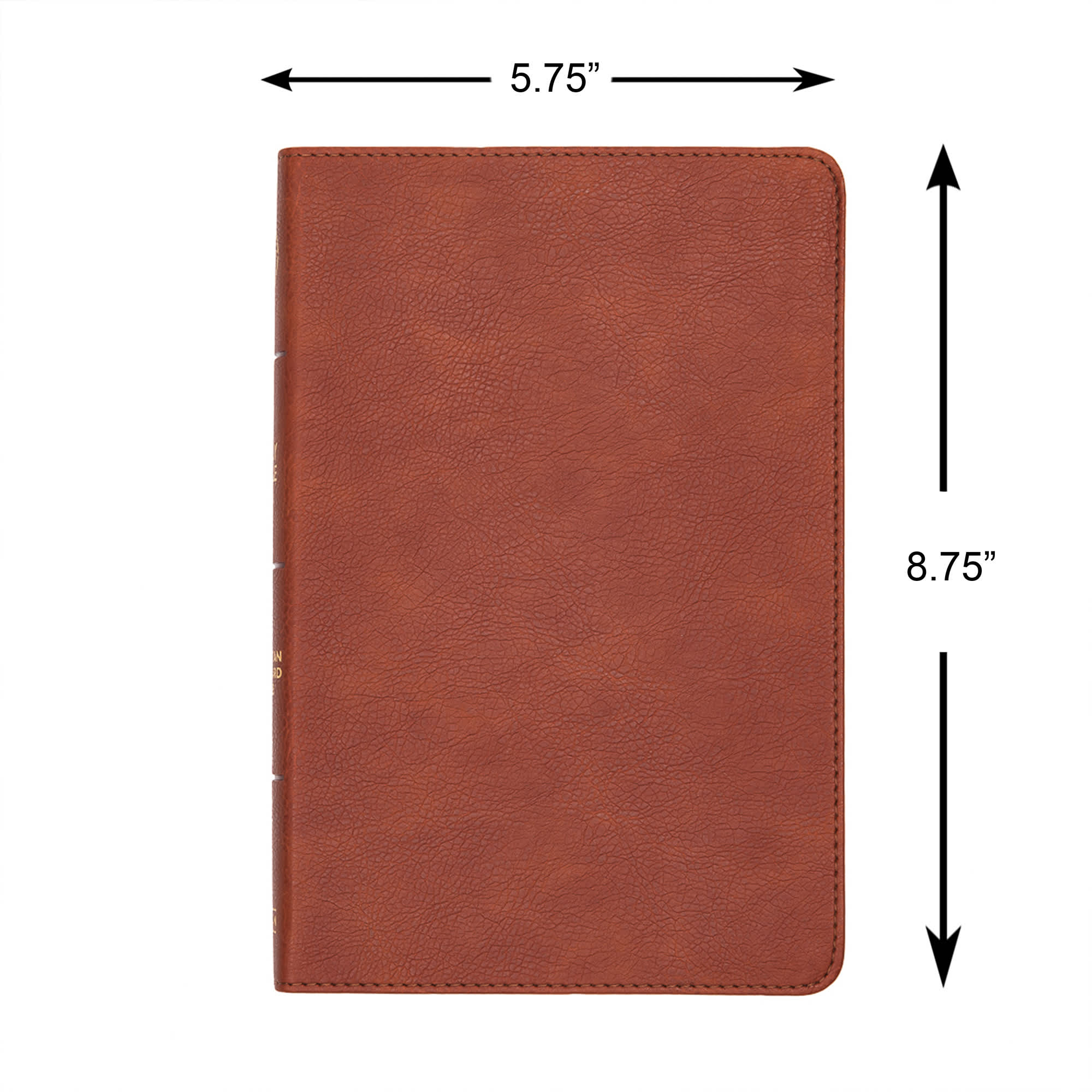 slide 8 of 10 for CSB Thinline Reference Bible, Burnt Sienna LeatherTouch