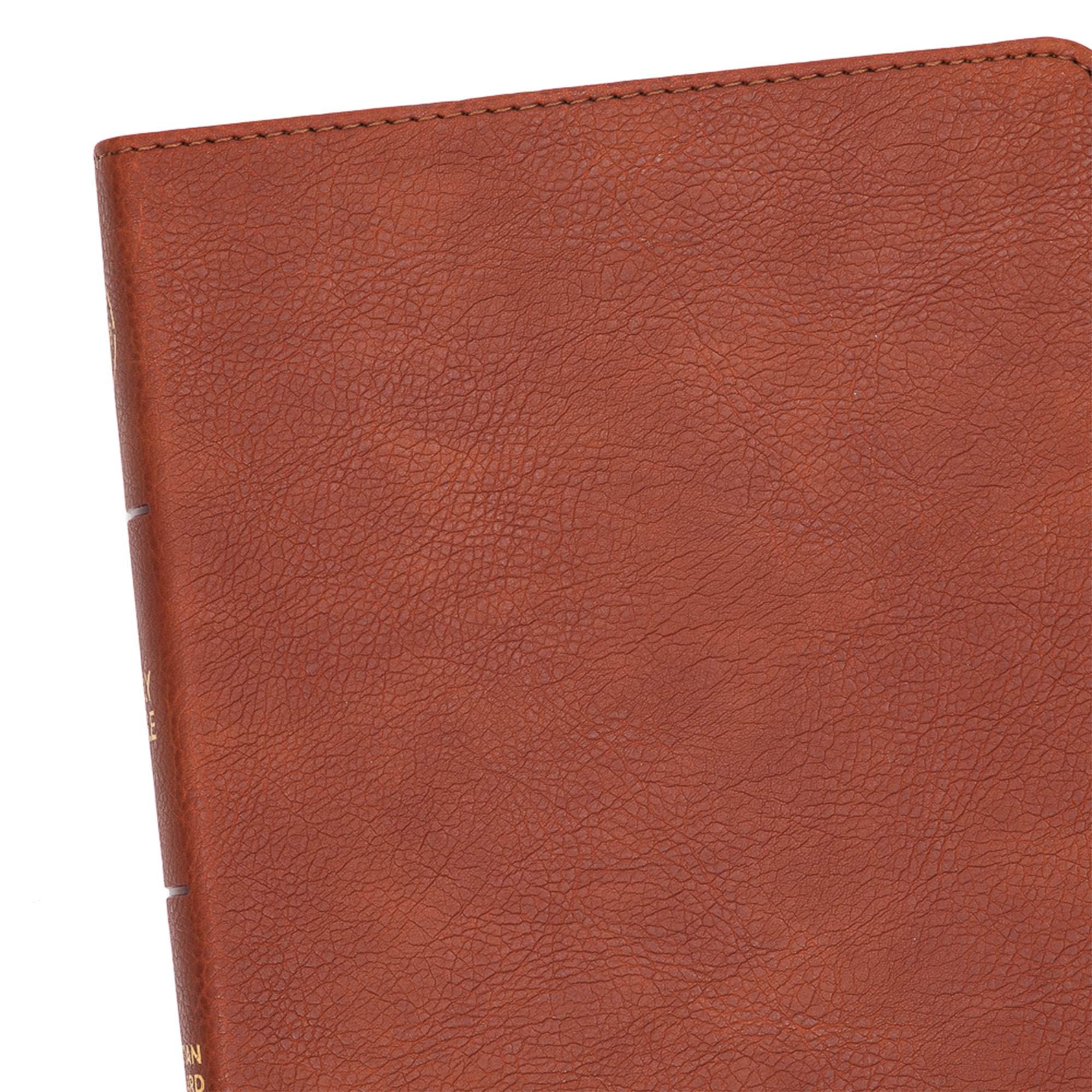 slide 9 of 10 for CSB Thinline Reference Bible, Burnt Sienna LeatherTouch