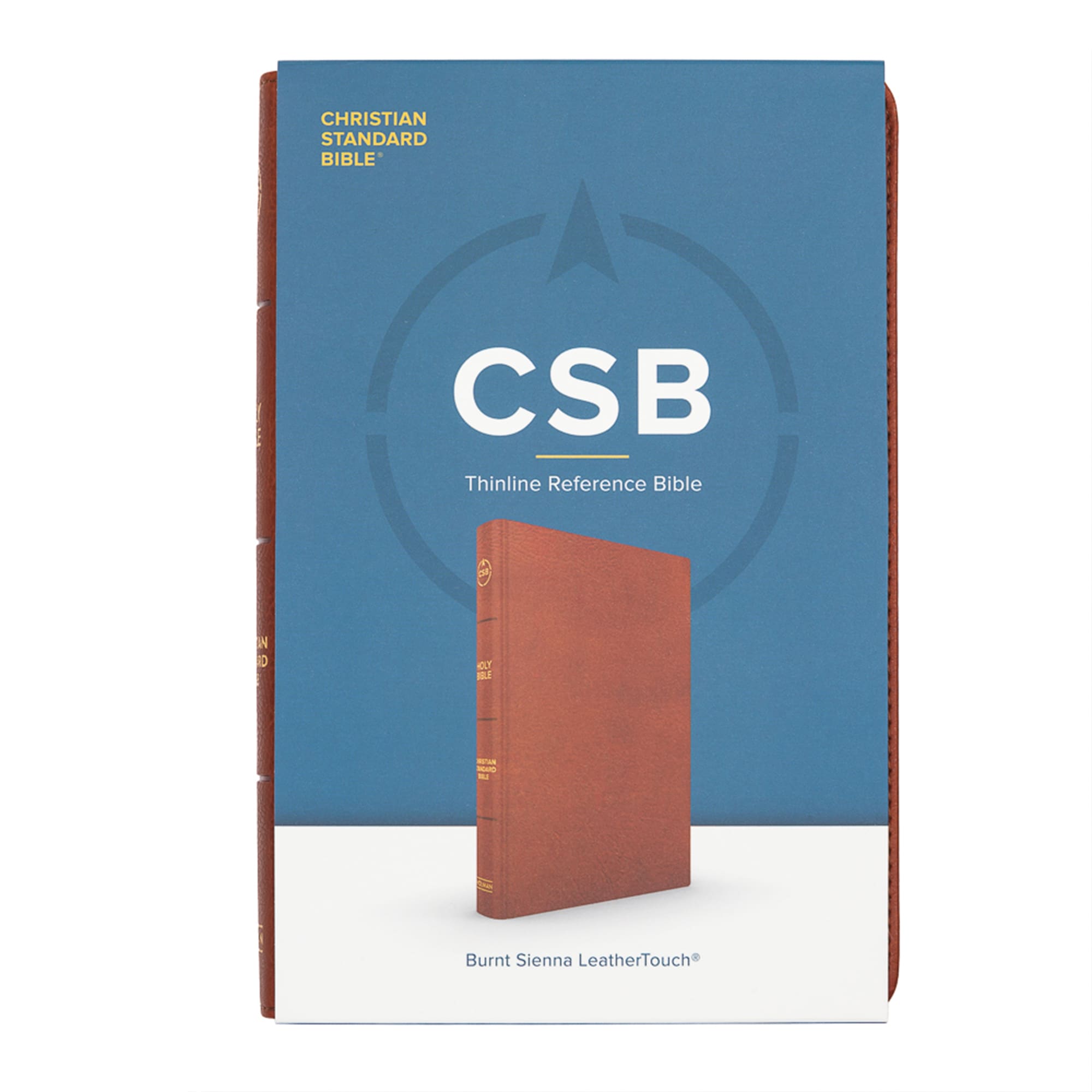 slide 10 of 10 for CSB Thinline Reference Bible, Burnt Sienna LeatherTouch