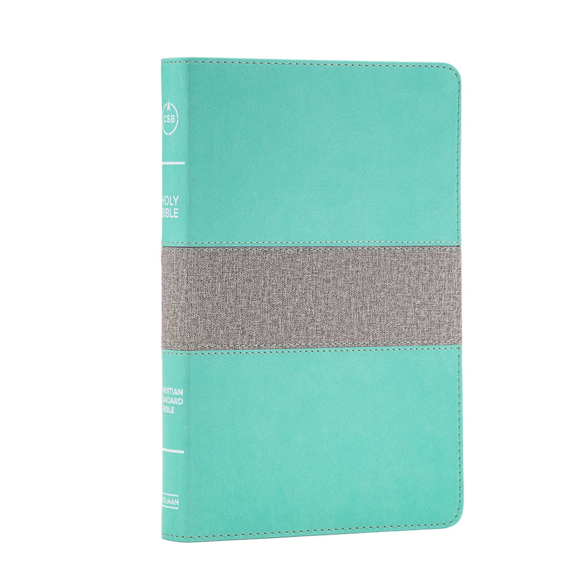 slide 2 of 10 for CSB Thinline Reference Bible, Mint/Gray LeatherTouch