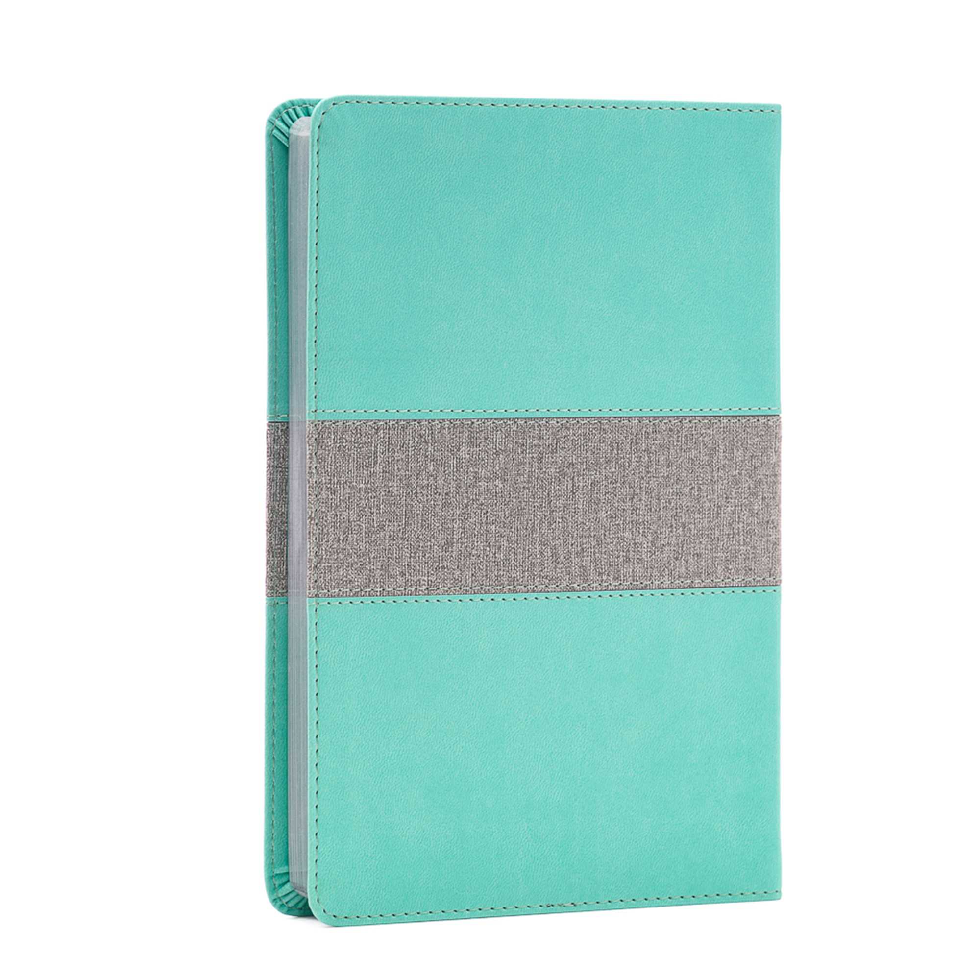 slide 3 of 10 for CSB Thinline Reference Bible, Mint/Gray LeatherTouch