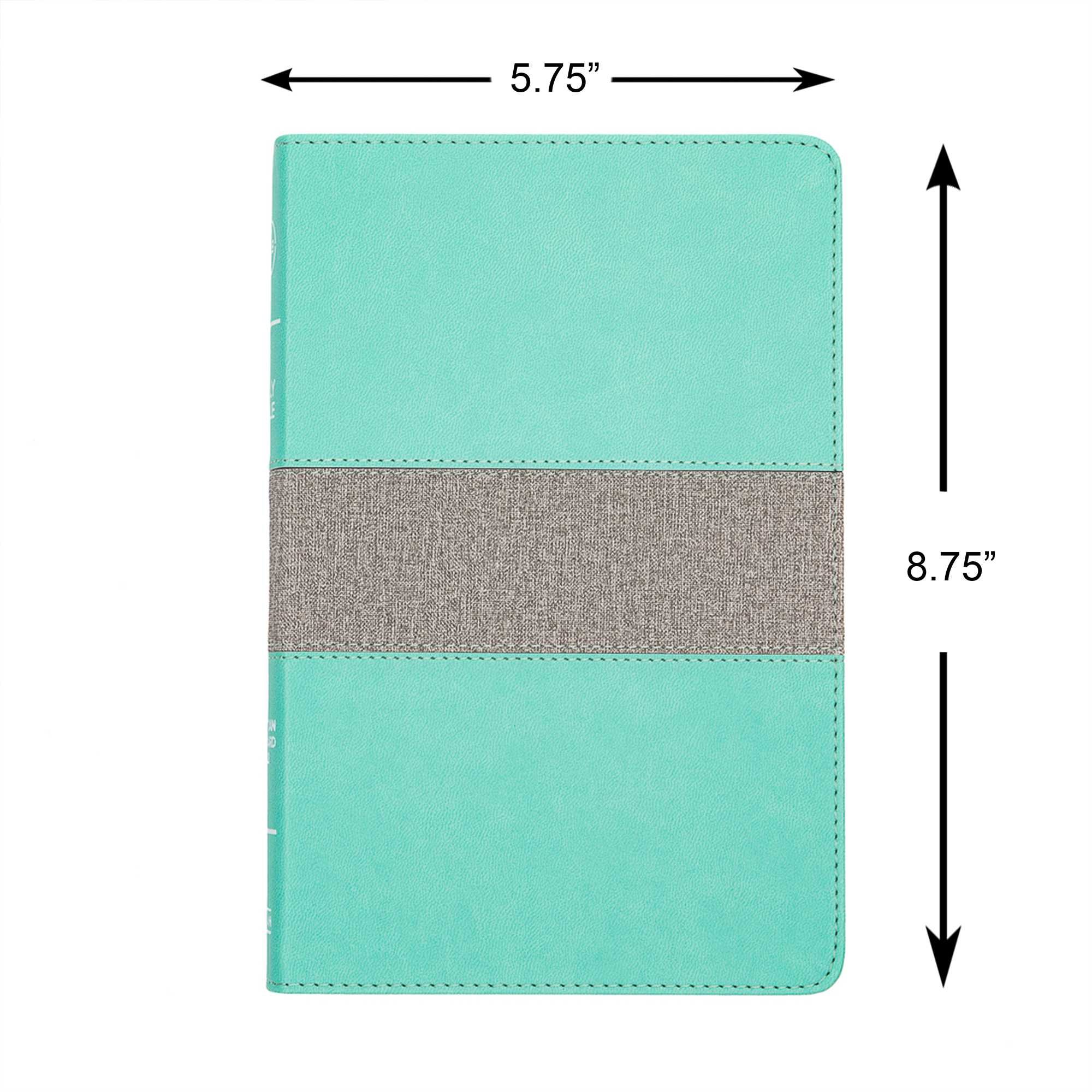 slide 8 of 10 for CSB Thinline Reference Bible, Mint/Gray LeatherTouch