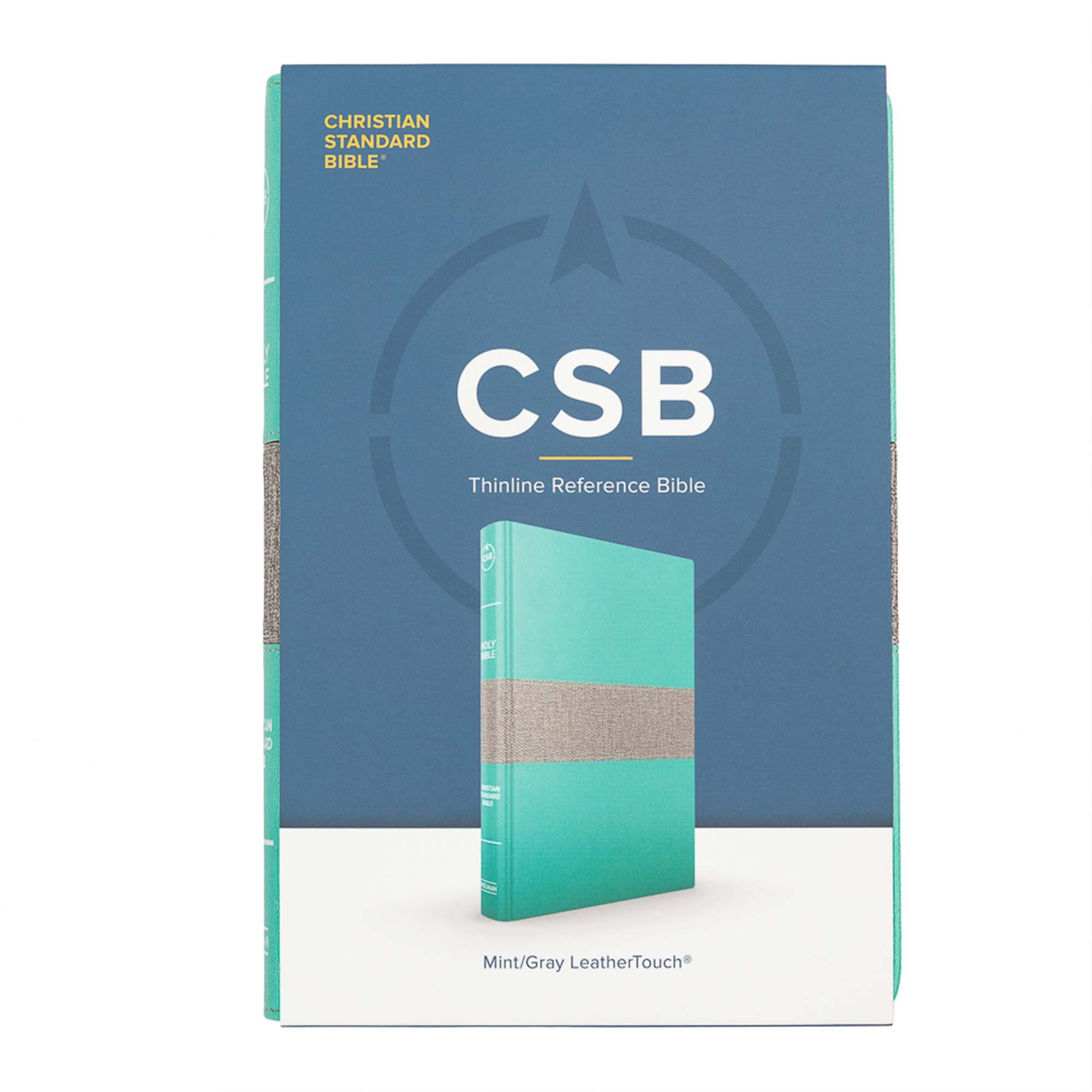 slide 10 of 10 for CSB Thinline Reference Bible, Mint/Gray LeatherTouch