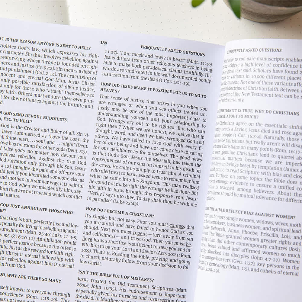 slide 2 of 7 for KJV Outreach Bible, Large Print Edition