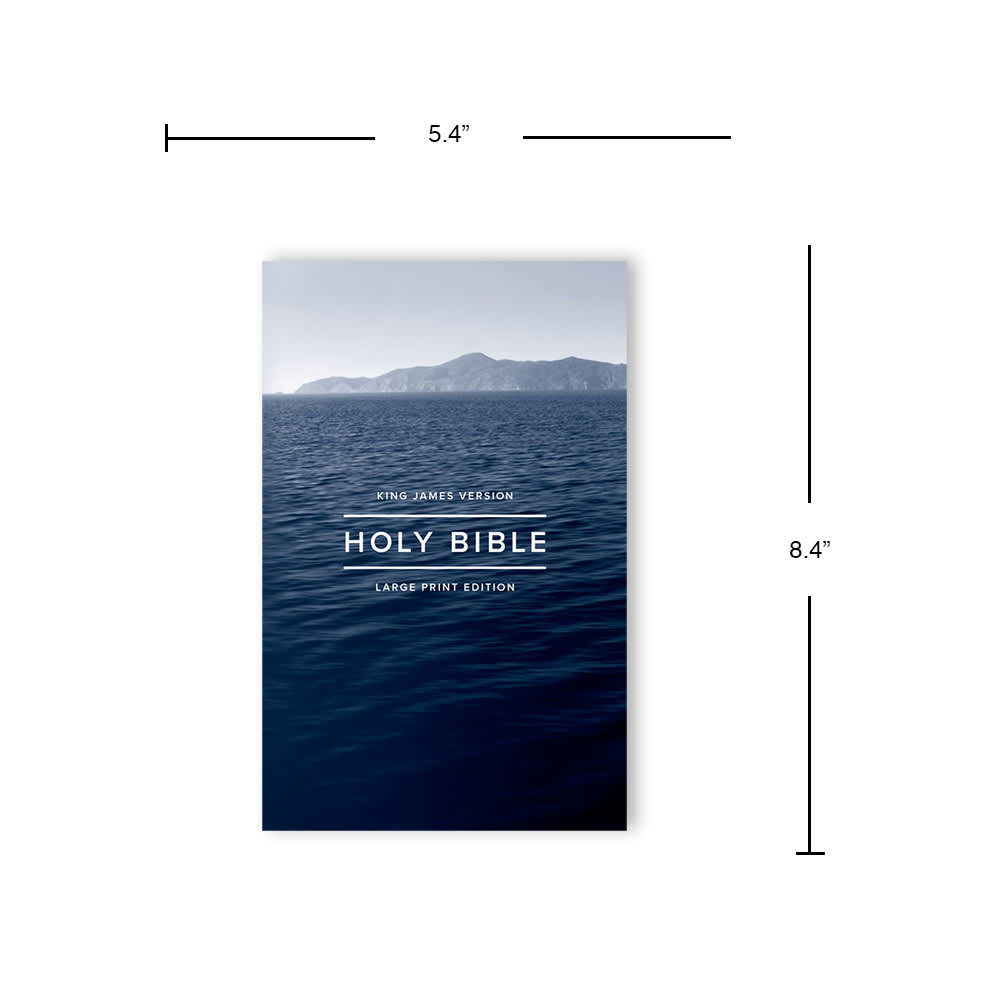 slide 6 of 7 for KJV Outreach Bible, Large Print Edition