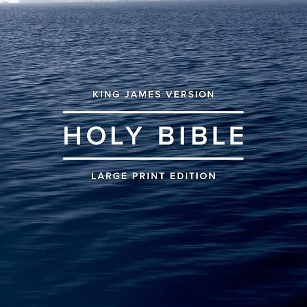 slide 7 of 7 for KJV Outreach Bible, Large Print Edition