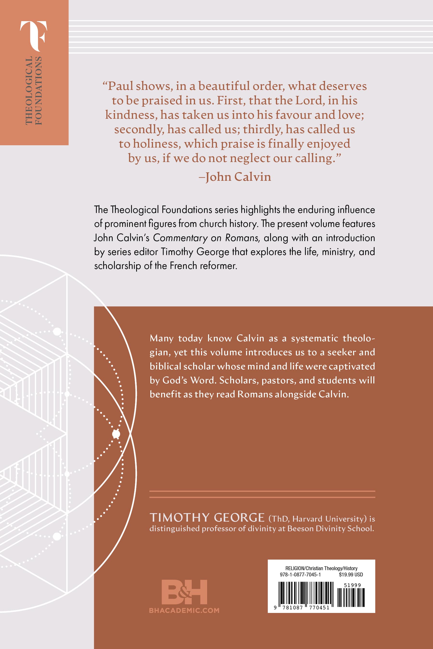 slide 2 of 3 for John Calvin, Theological Foundations