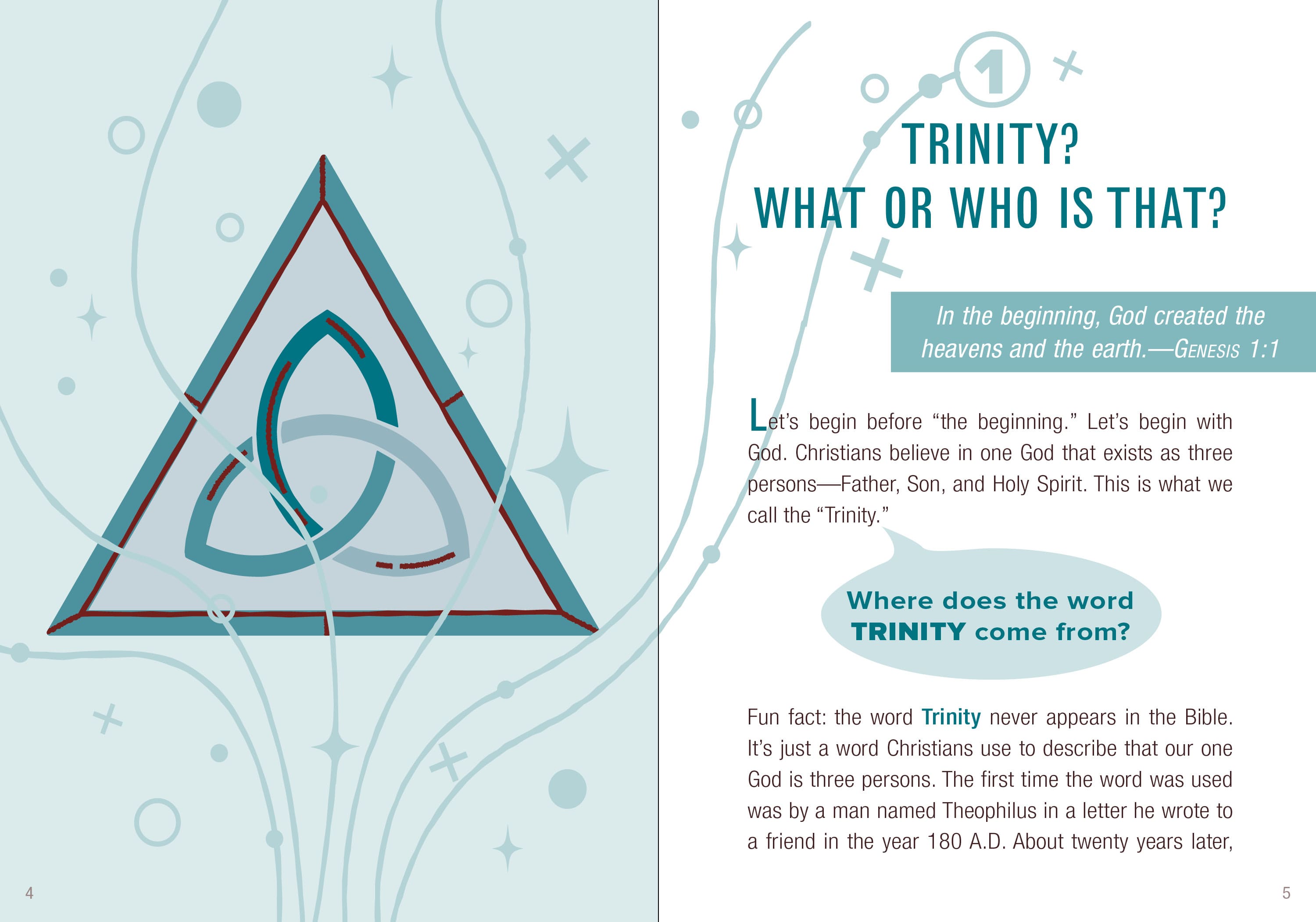 slide 2 of 3 for Thinking About God