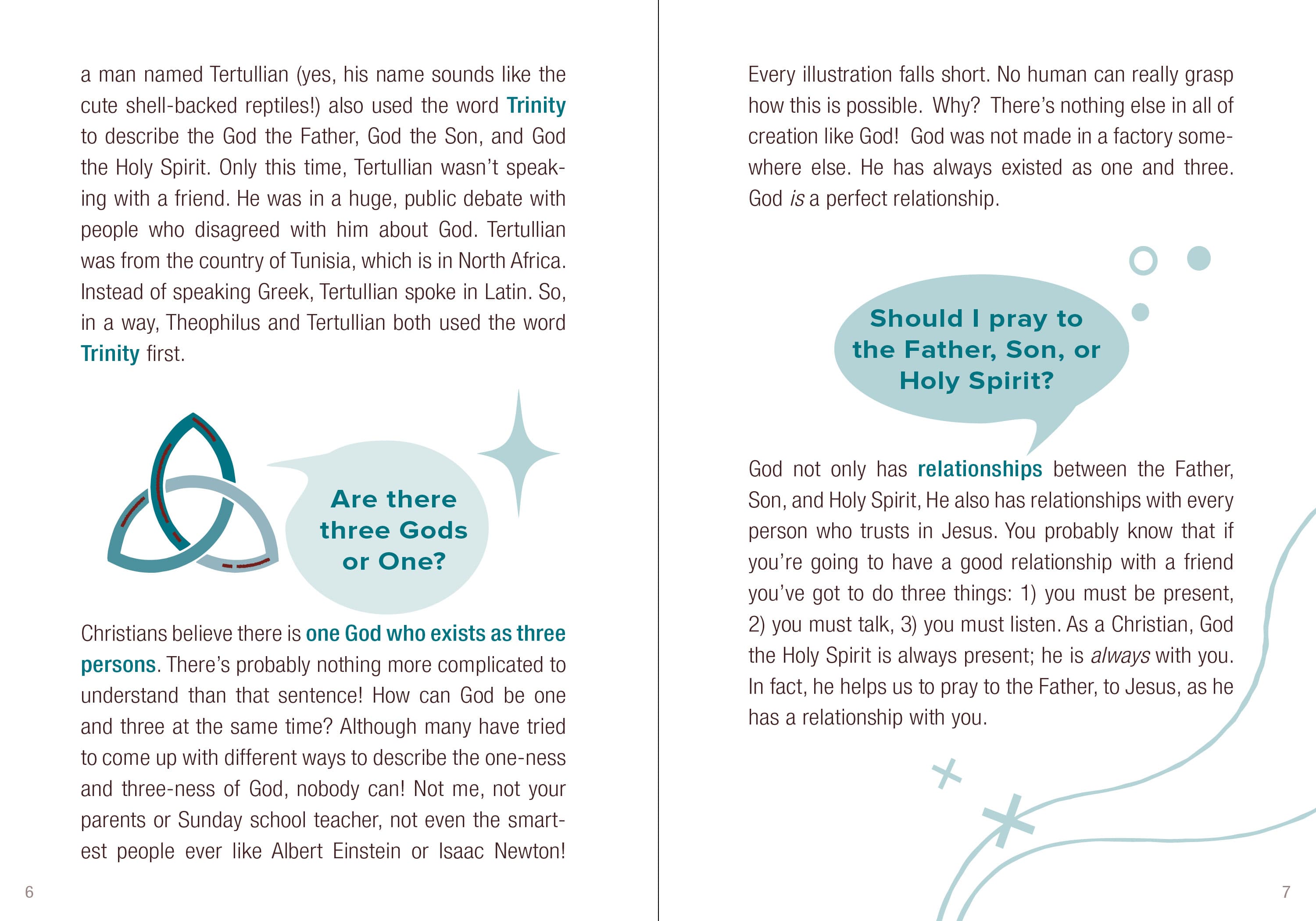 slide 3 of 3 for Thinking About God