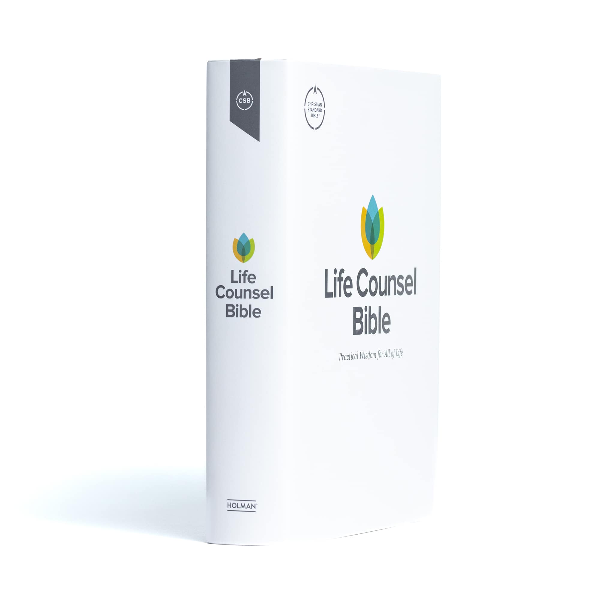 slide 2 of 17 for CSB Life Counsel Bible, Hardcover