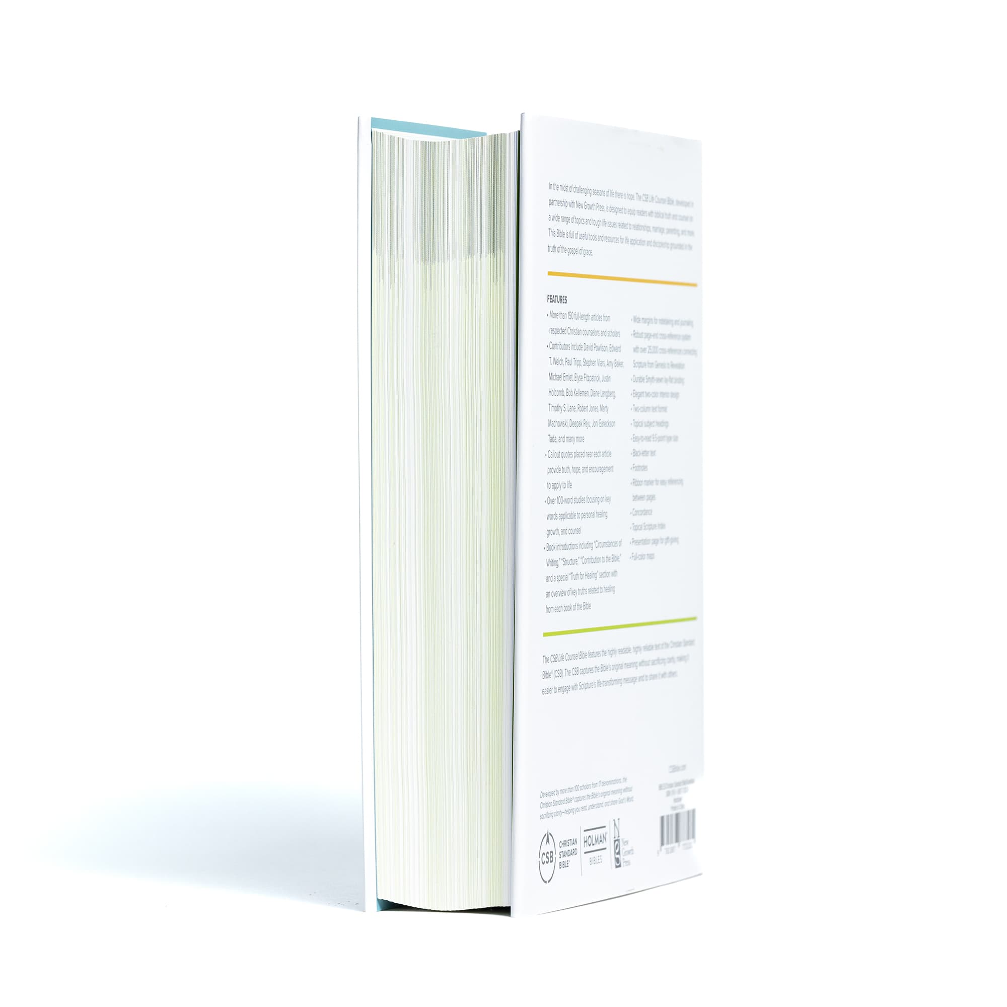 slide 3 of 17 for CSB Life Counsel Bible, Hardcover