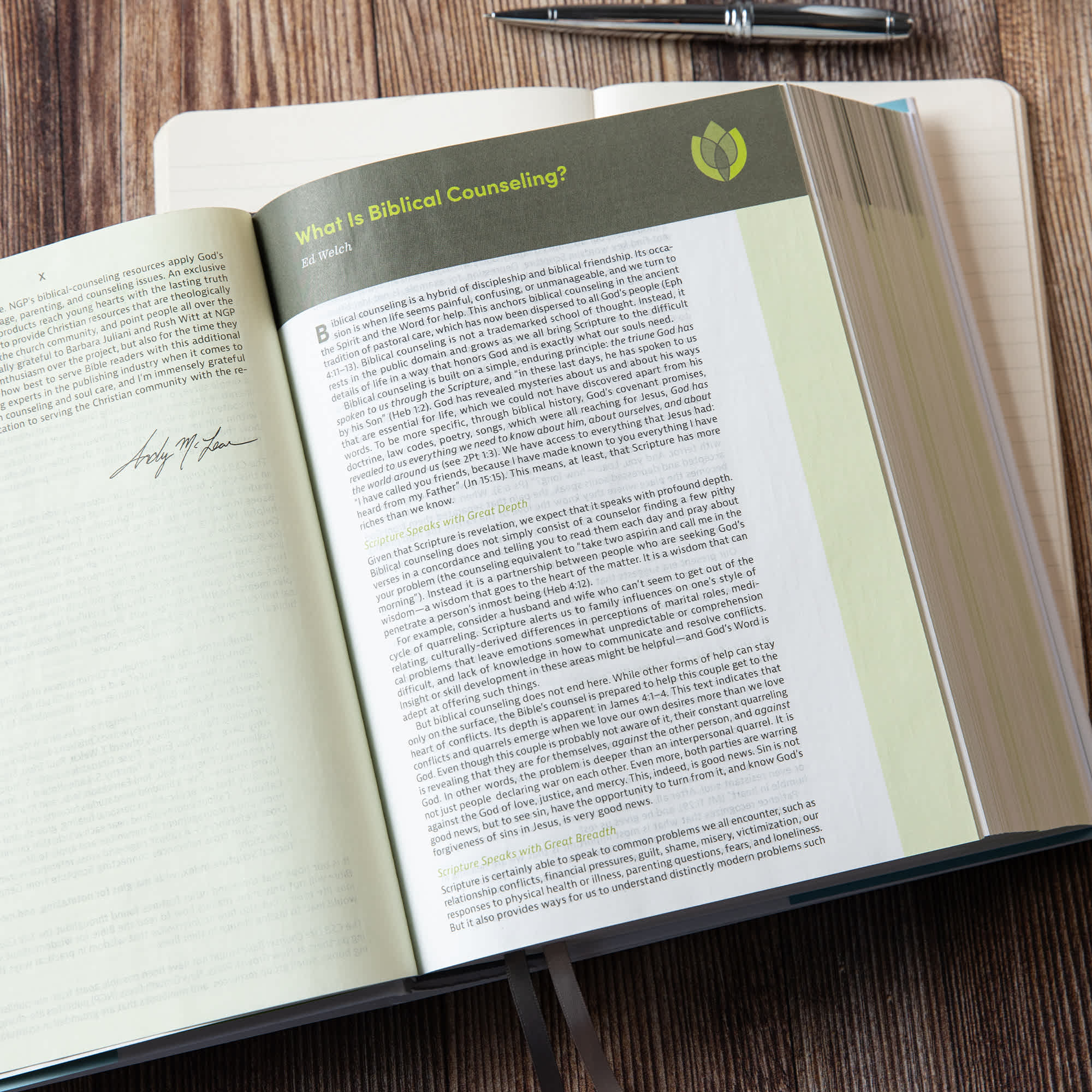 slide 4 of 17 for CSB Life Counsel Bible, Hardcover