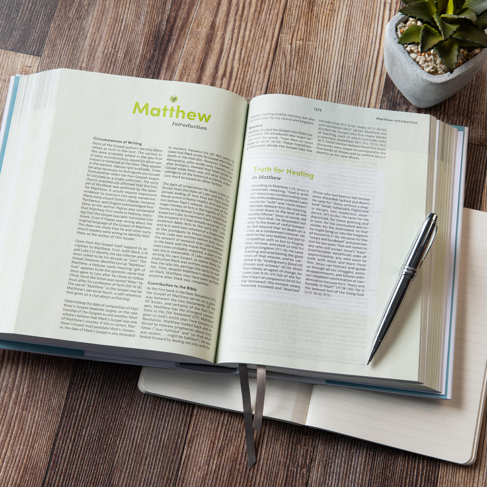 slide 5 of 17 for CSB Life Counsel Bible, Hardcover