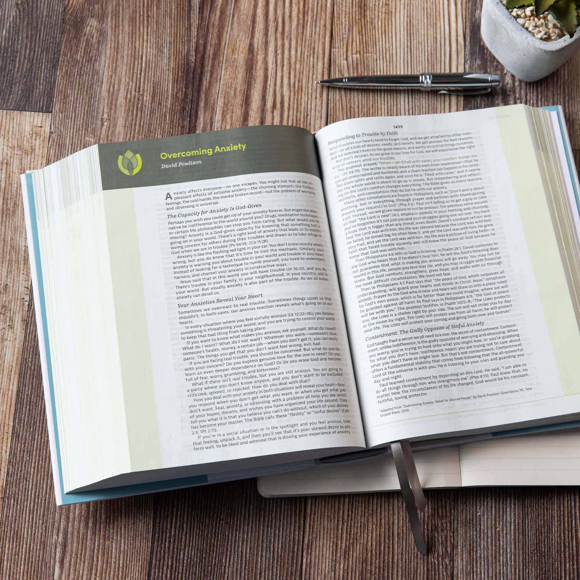 slide 6 of 17 for CSB Life Counsel Bible, Hardcover