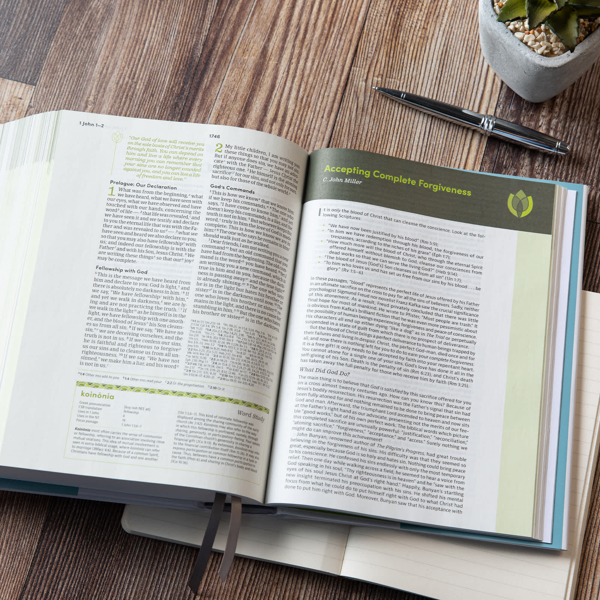 slide 7 of 17 for CSB Life Counsel Bible, Hardcover