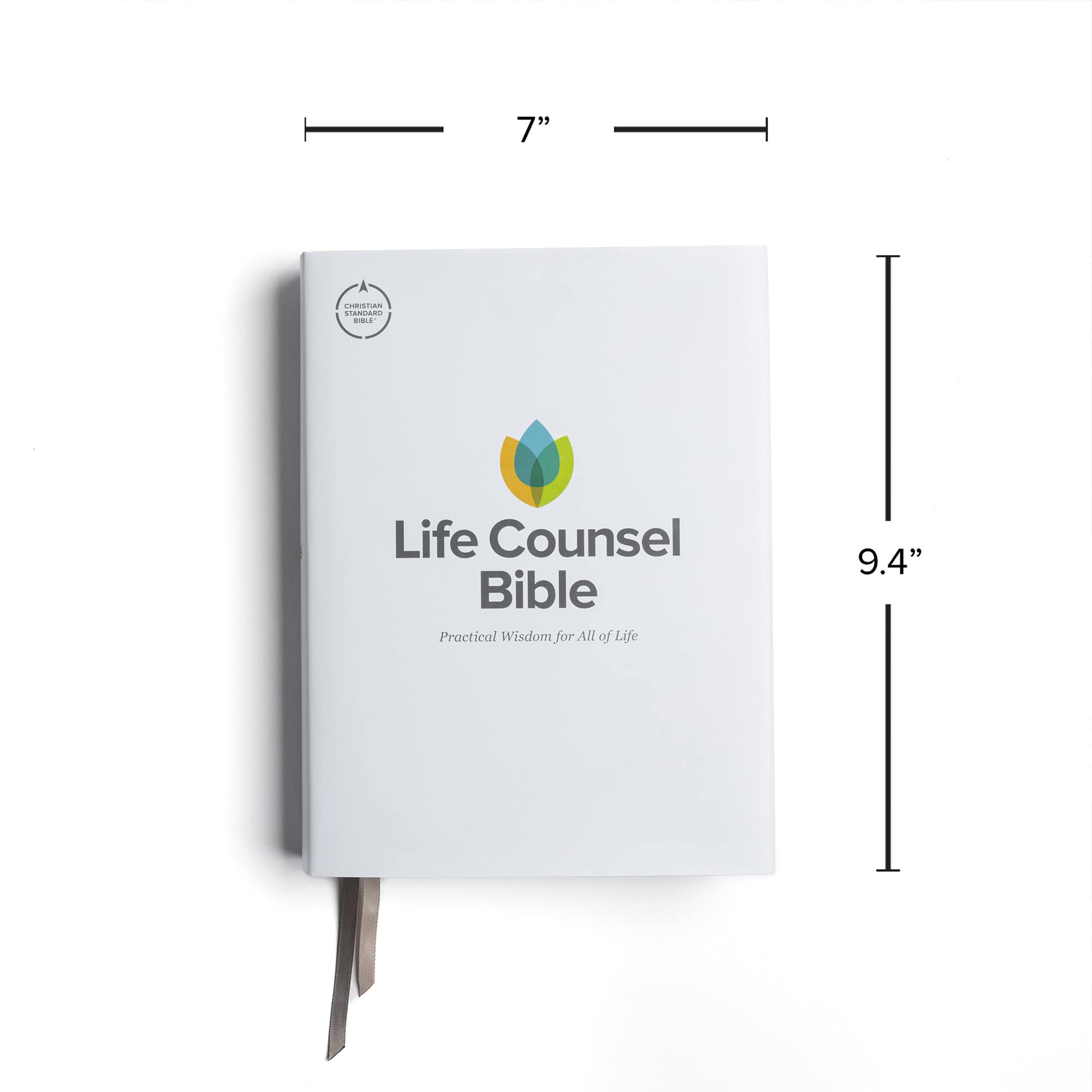 slide 8 of 17 for CSB Life Counsel Bible, Hardcover